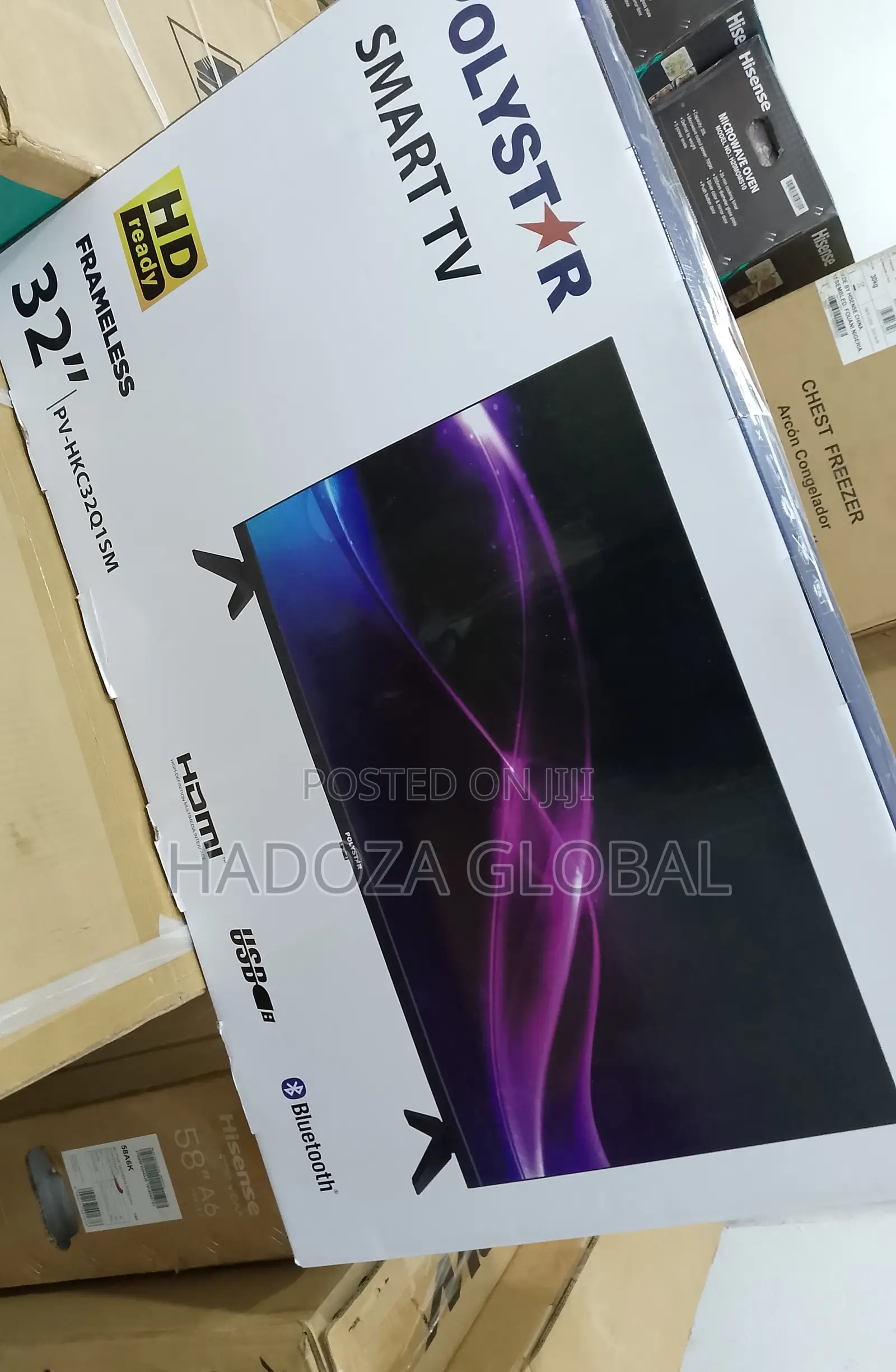Good Affordable 32" Smart Tv-Brand New PV-HKC32Q1SM