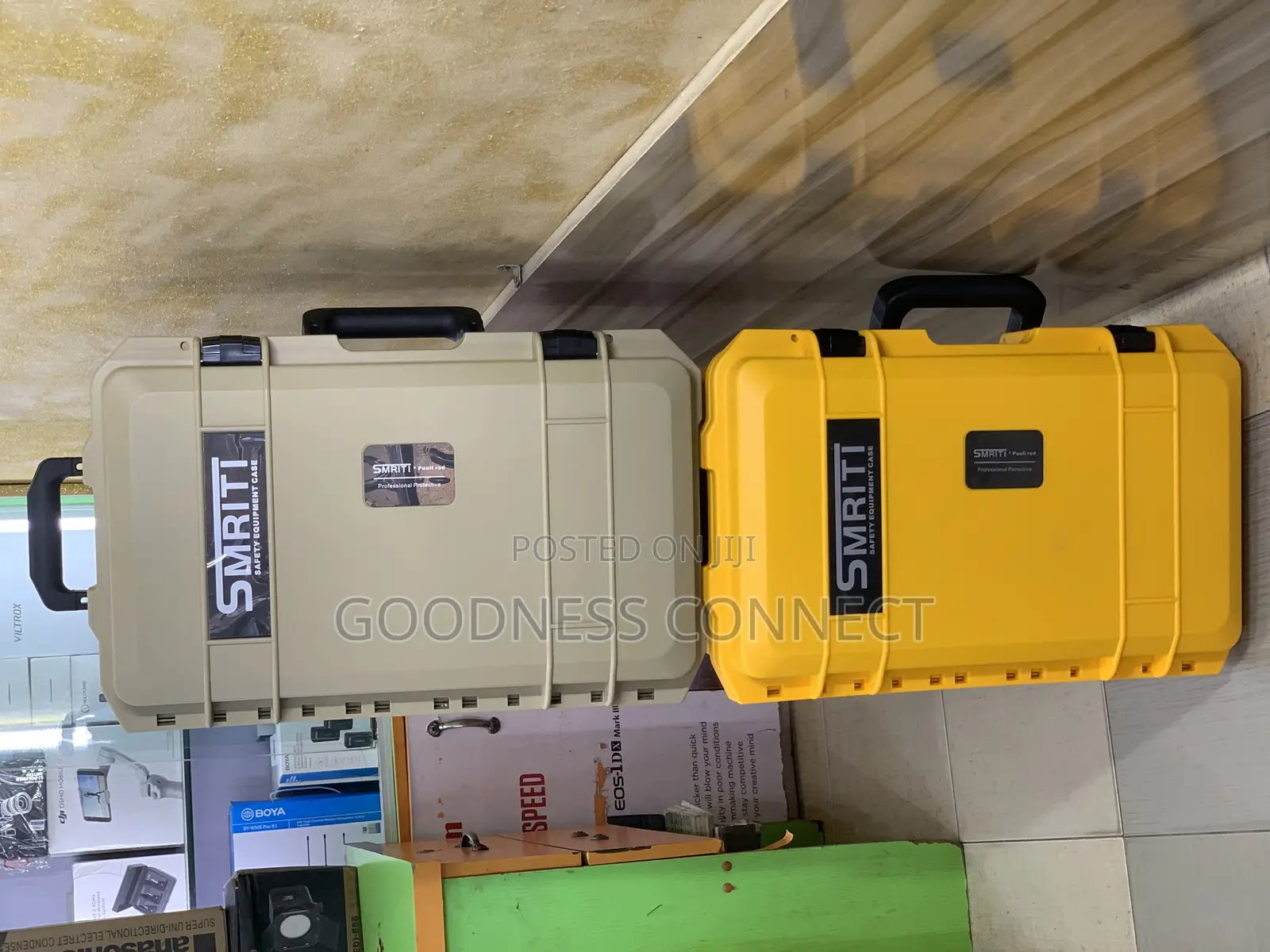 Pelican Cameras and Lenses Box/ Case 95cm