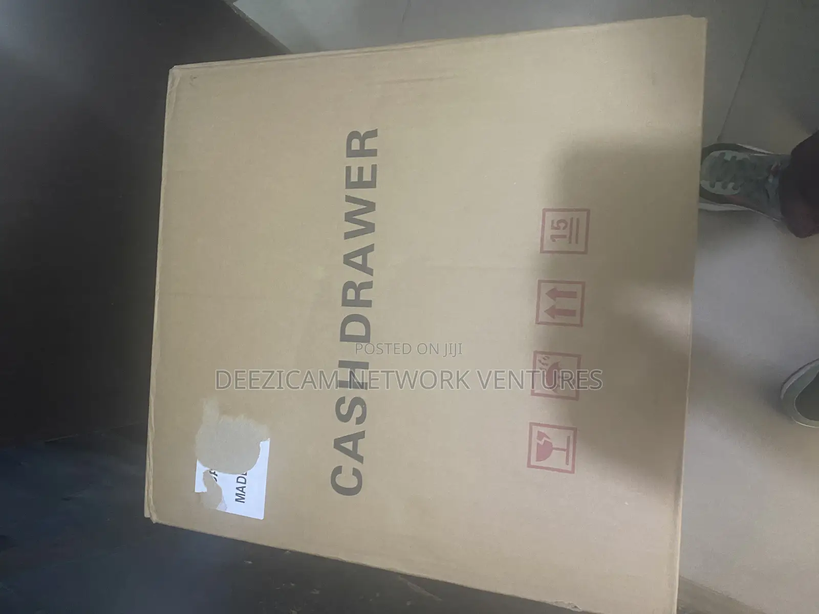 Cash Drawer in Steel