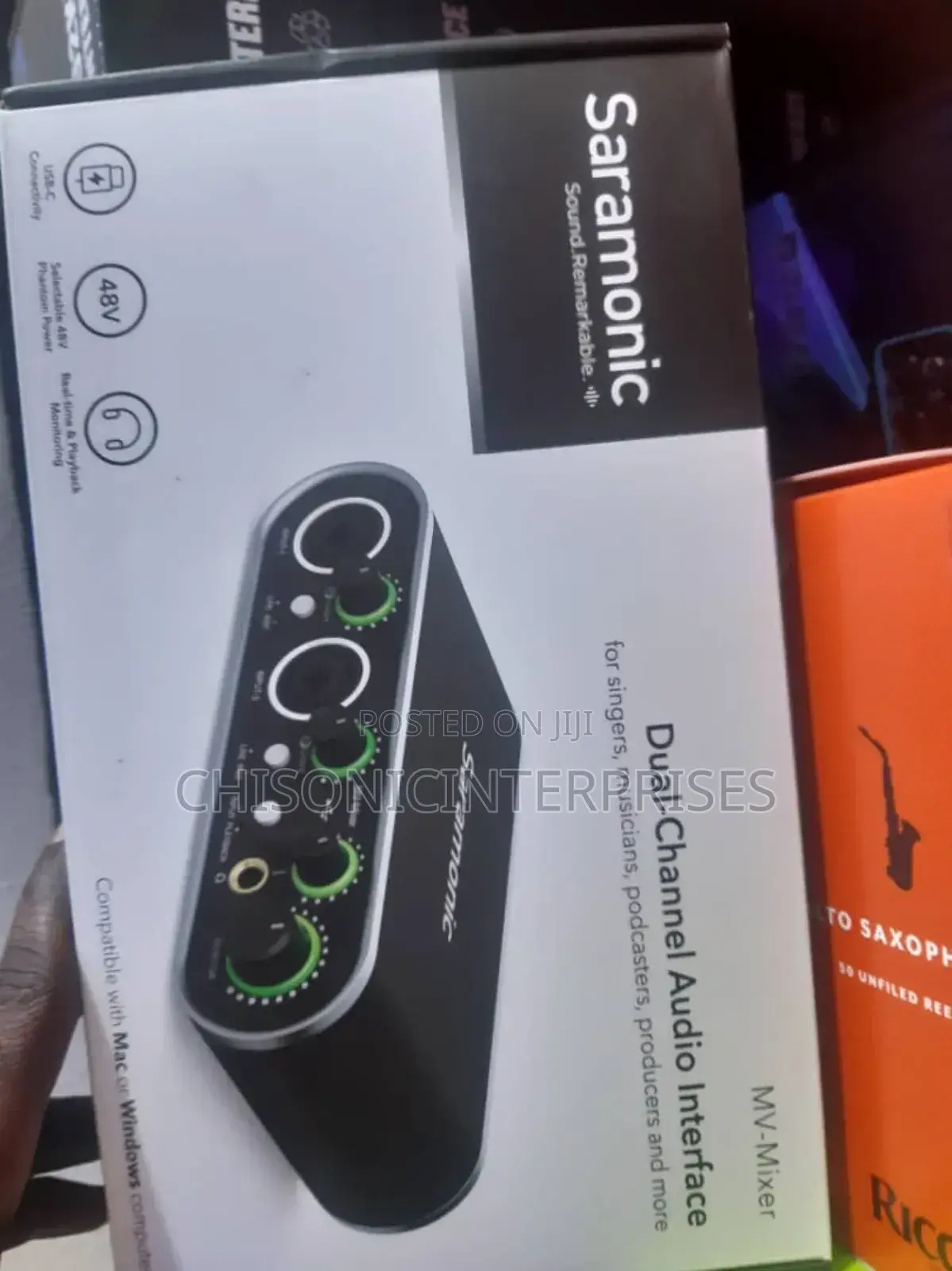 Saramonic Sound Card