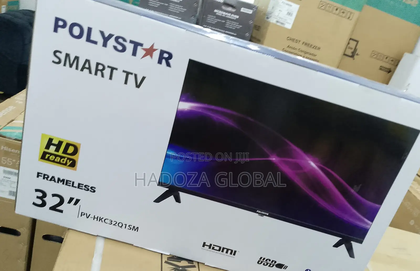 Good Affordable 32" Smart Tv-Brand New PV-HKC32Q1SM