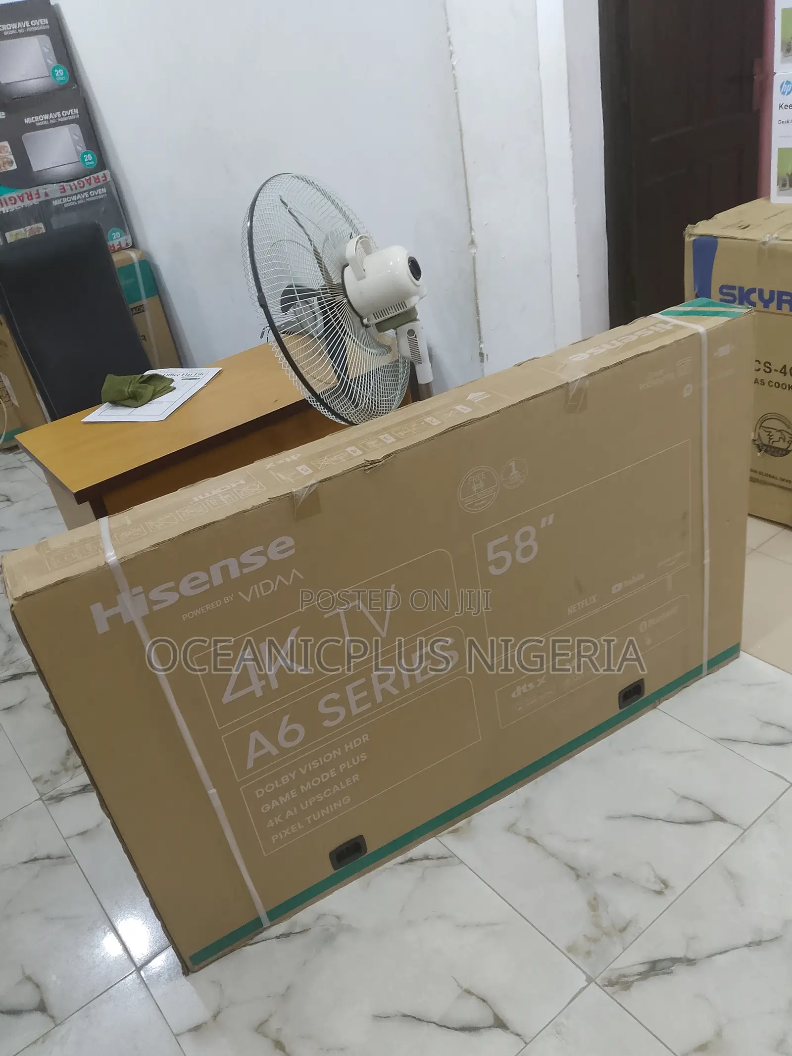 Best Quality Hisense 58 Inches Smart Television