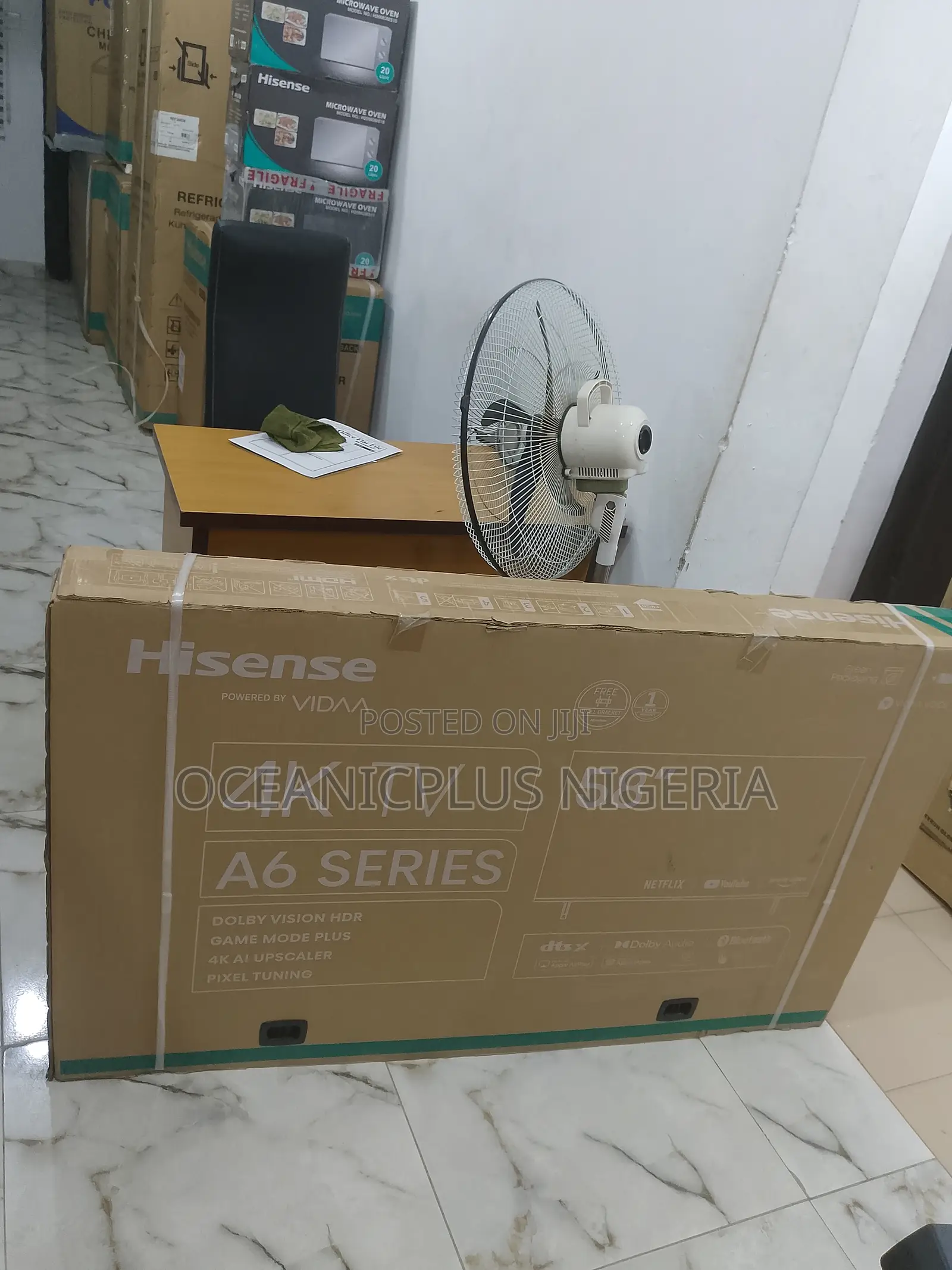 Best Quality Hisense 58 Inches Smart Television
