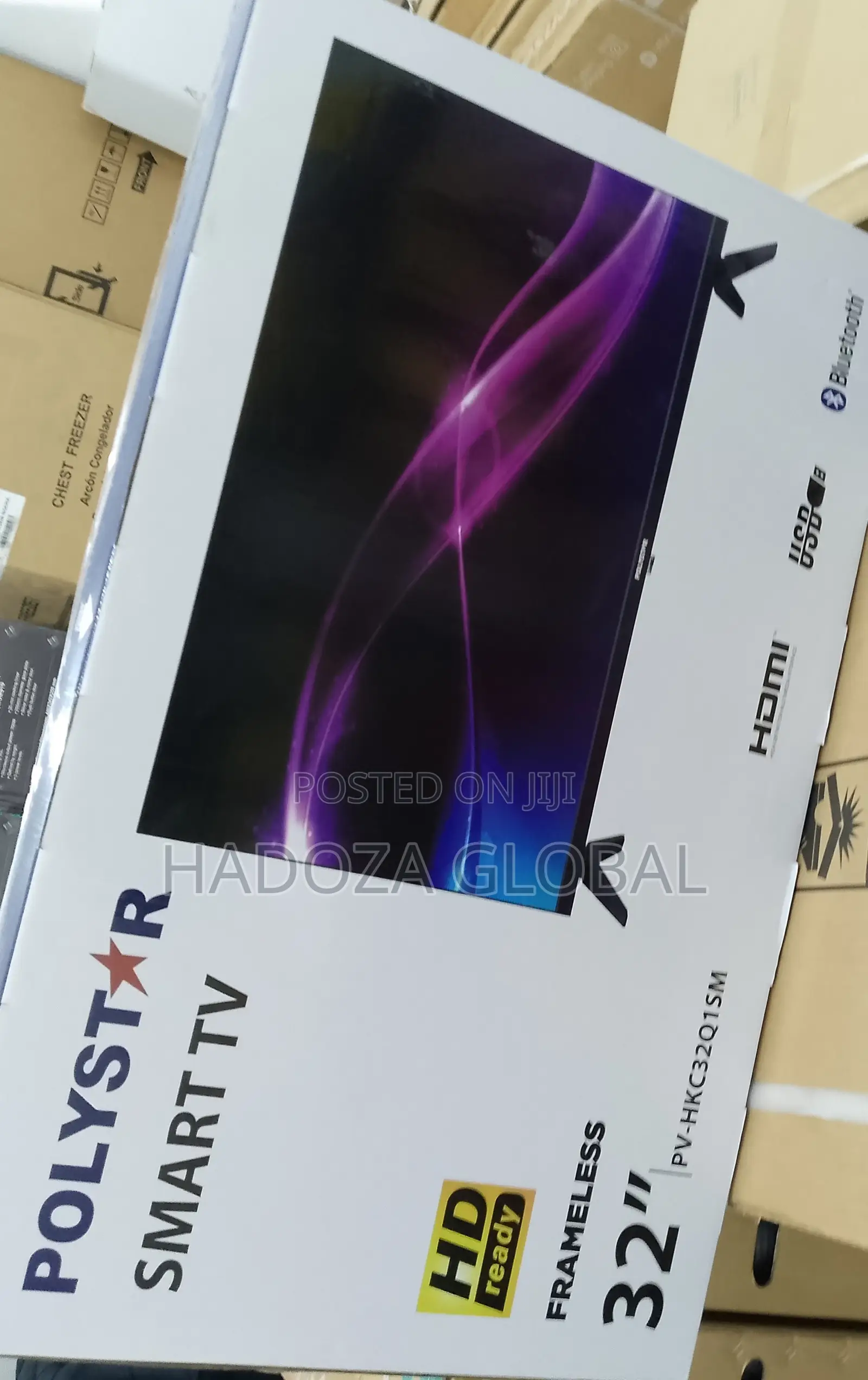 Latest Polystar 32" Brand New PV-HKC32Q1SM
