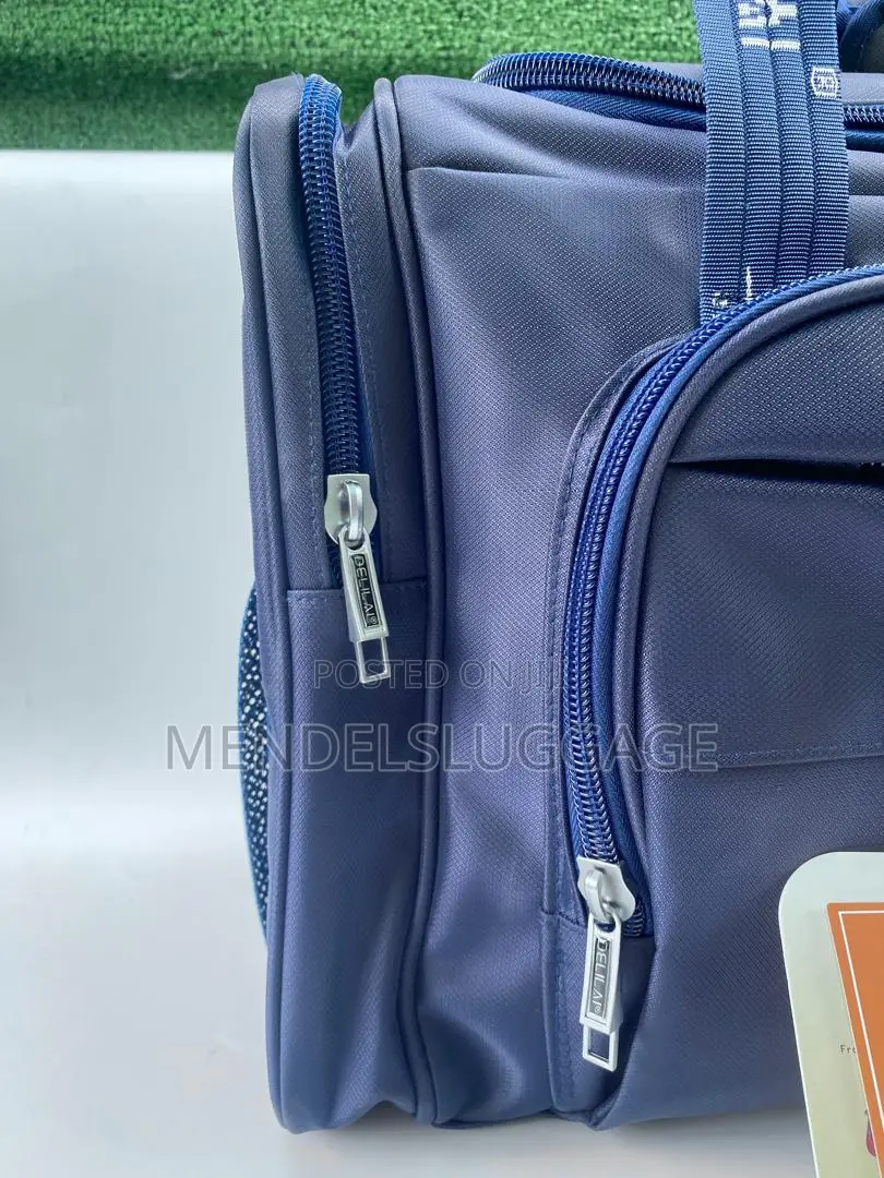 Multi-Compartment Duffle