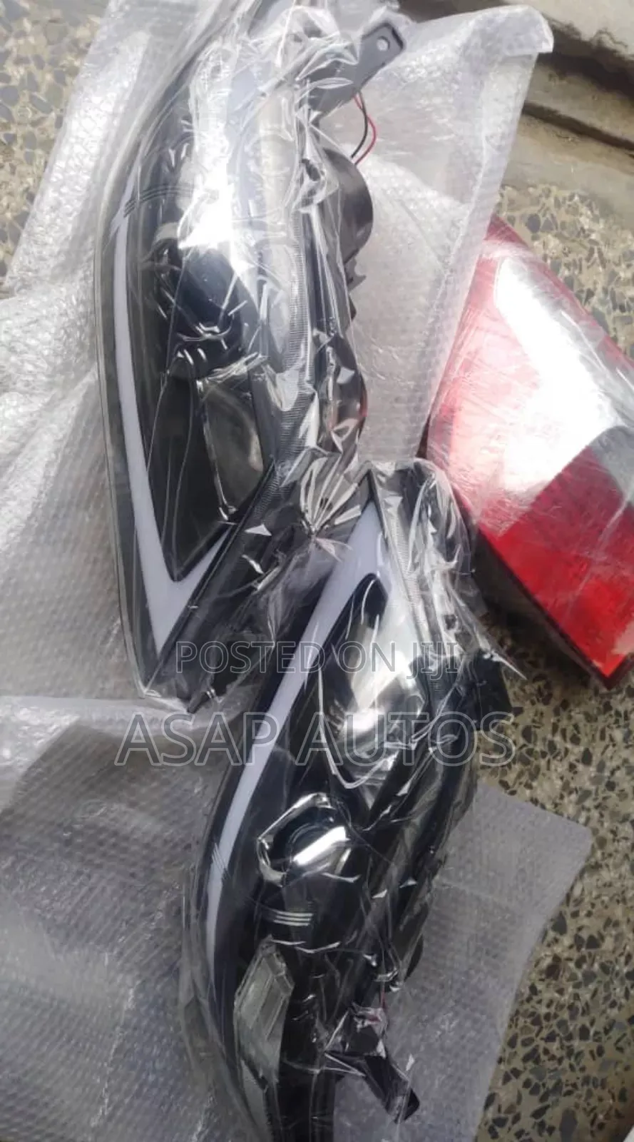 Headlamp Toyota Camry 2010 Upgrade