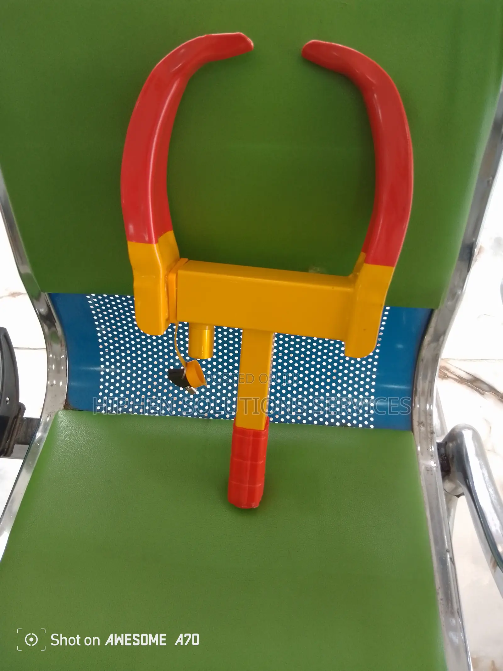 Anti Theft Wheel Lock Tire Clamp for Car