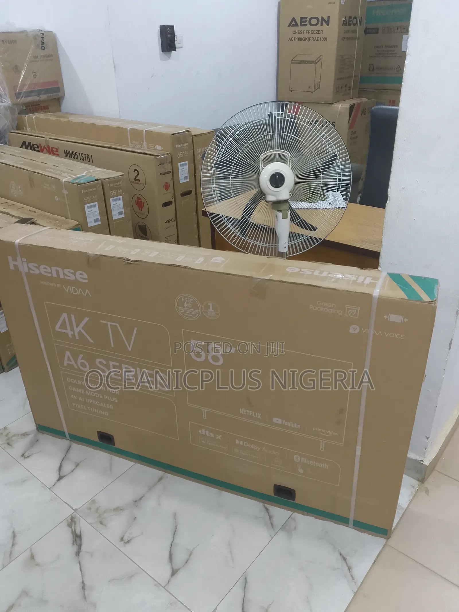 Premium Quality Hisense 58inch Resolutio Smart Television
