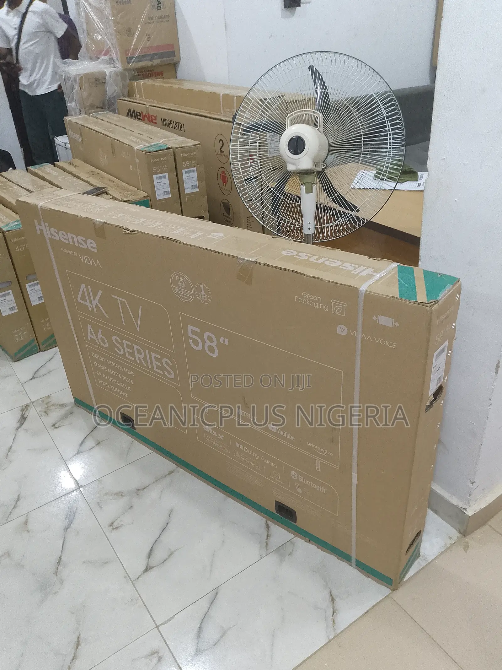 Hisense 58inches Best Standard TV