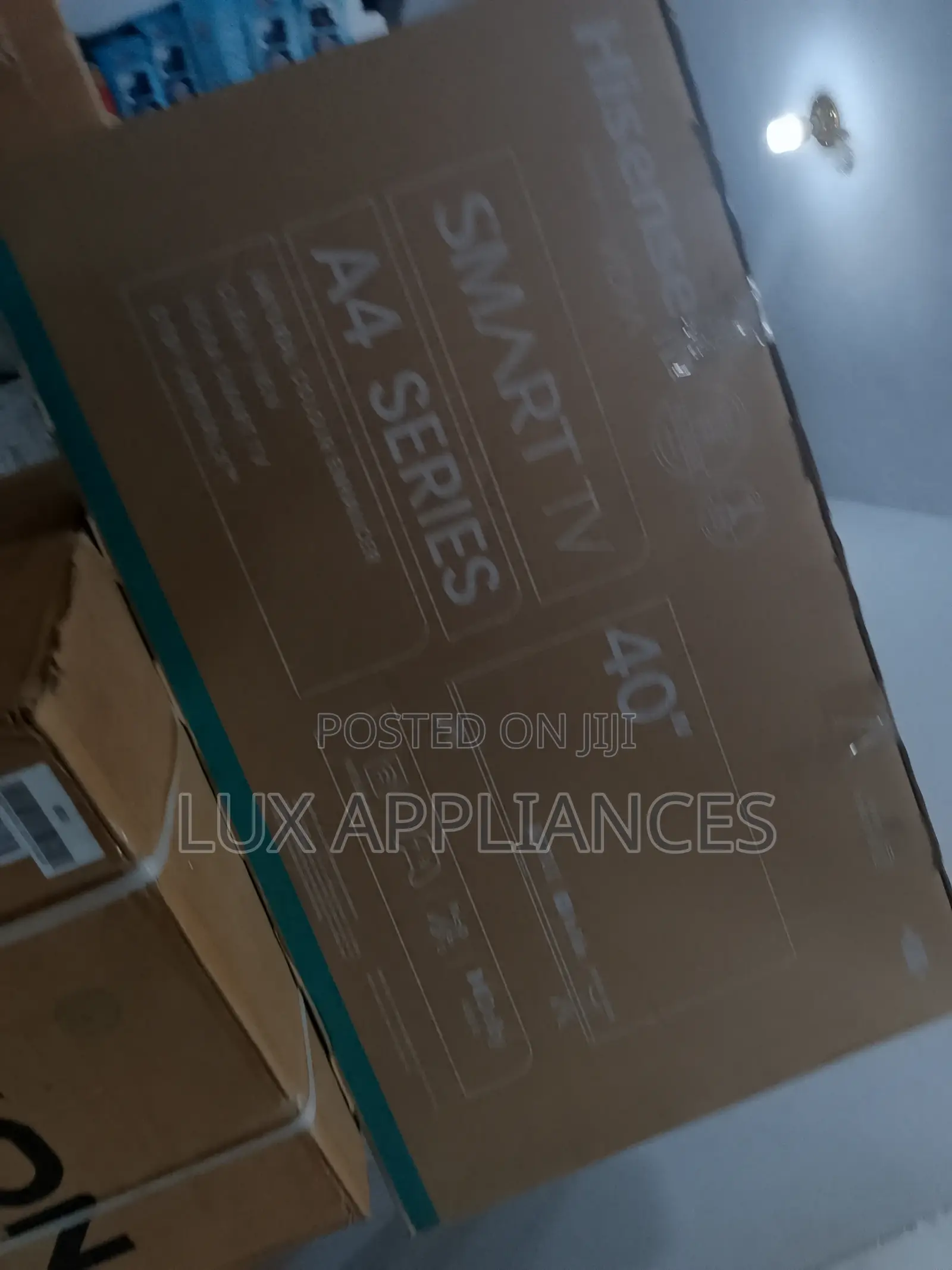 The New Original Hisense 40 Inches TV