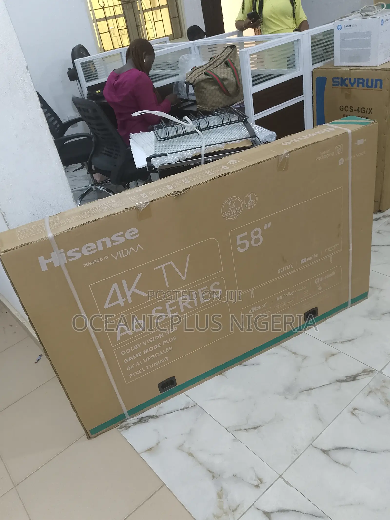 Very Good Quality Hisense 58inches Resolution Smart TV