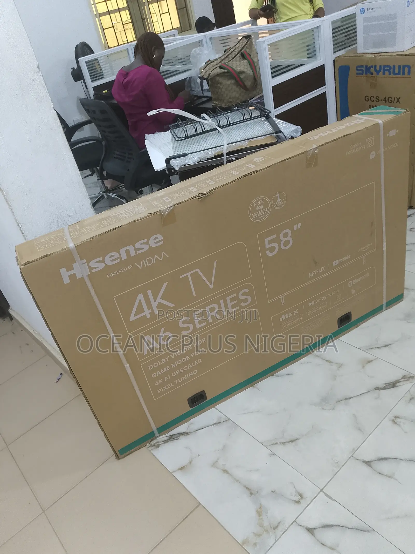 Very Good Quality Hisense 58inches Resolution Smart TV