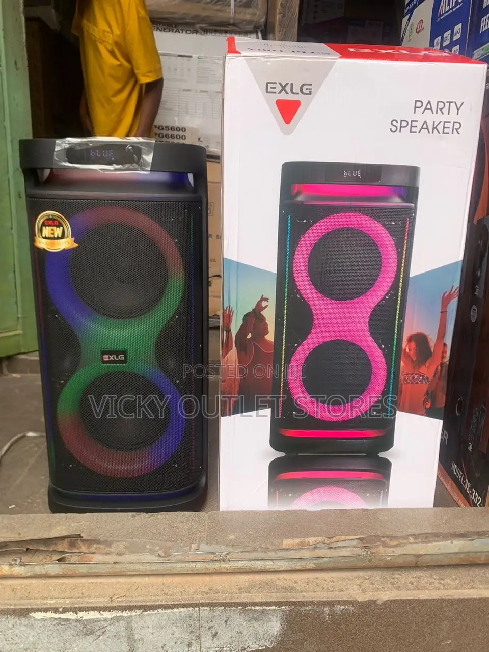 EXLG Party Rocker