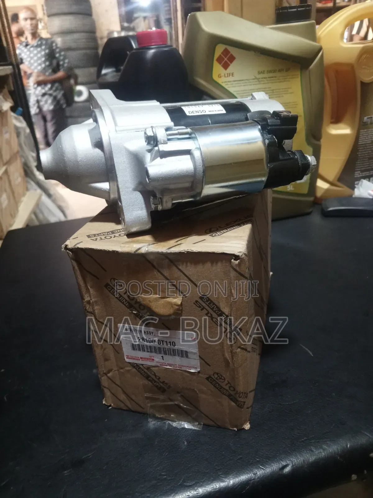 Kick Starter Toyota RAV4 2008-2015 2zr