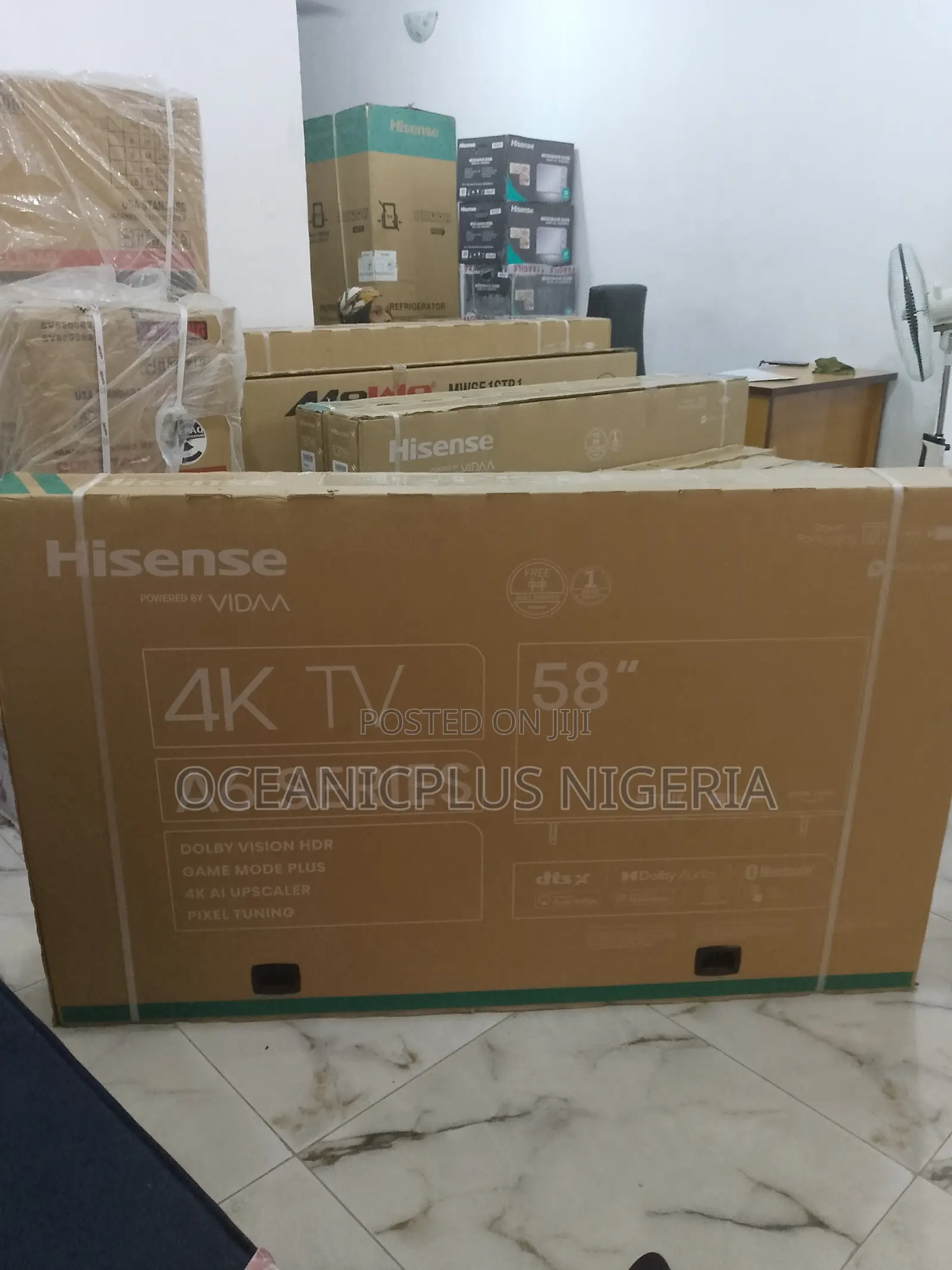 Newly Produced Hisense 58inches Smart TV