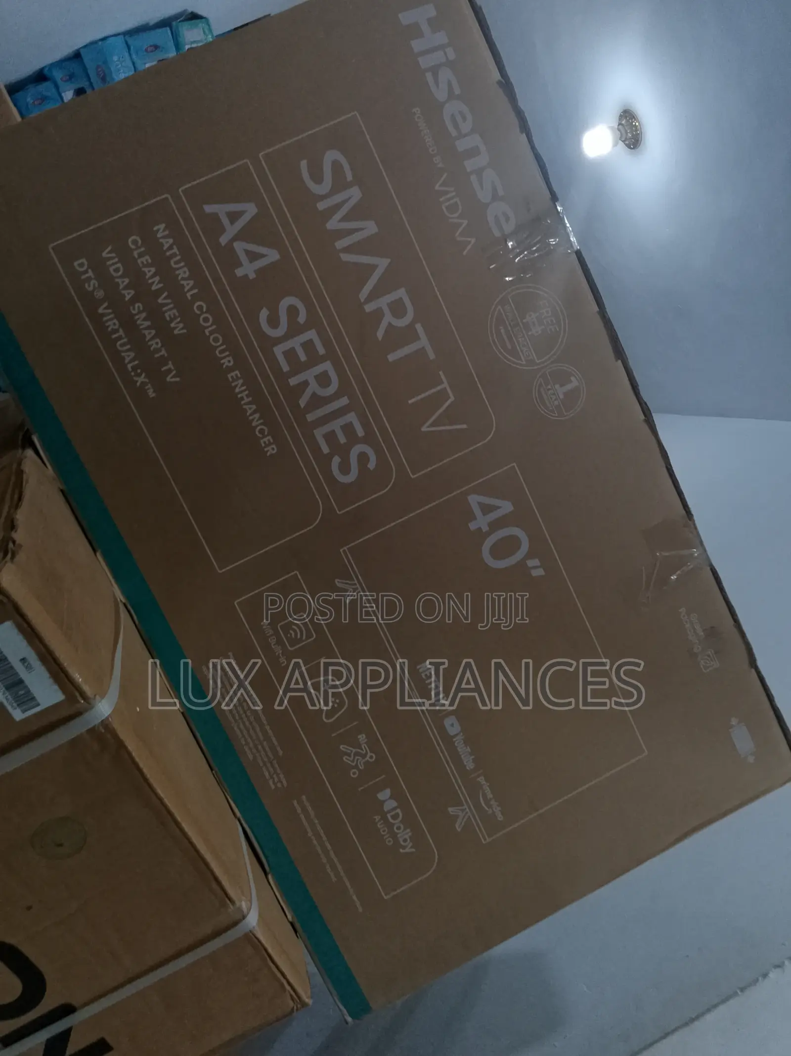 Portable Hisense 40 Inches TV