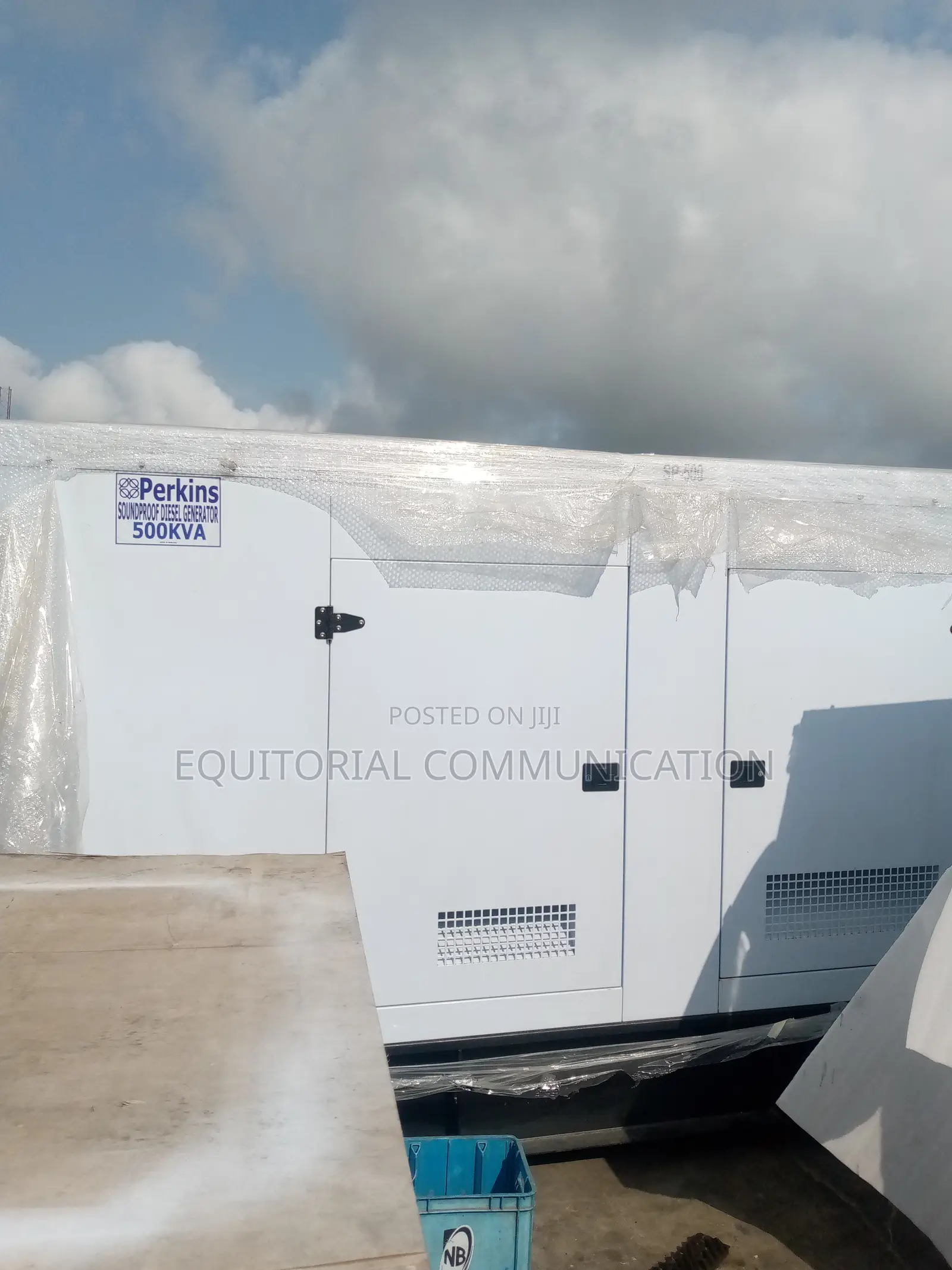 Super Standard 500kva Perkins Silent Generator 