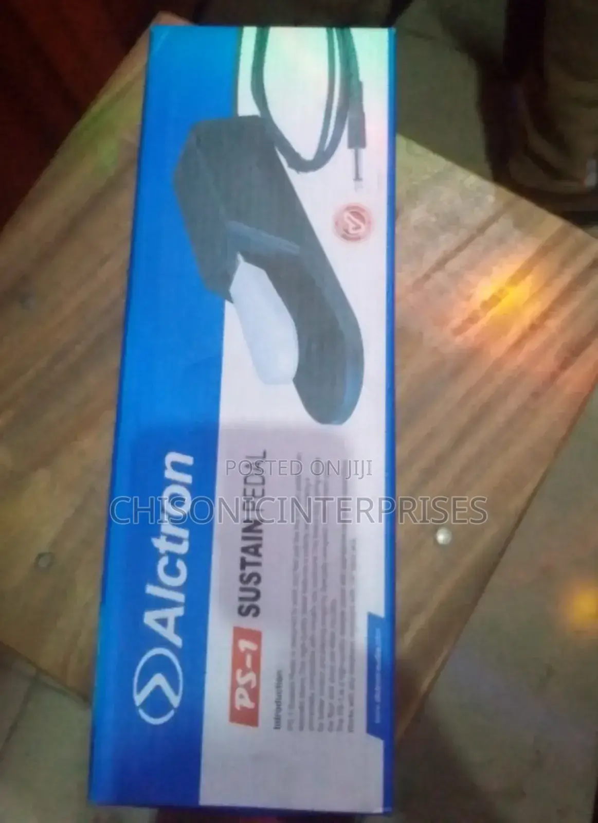 Alctron Keyboard Sustain Pedal
