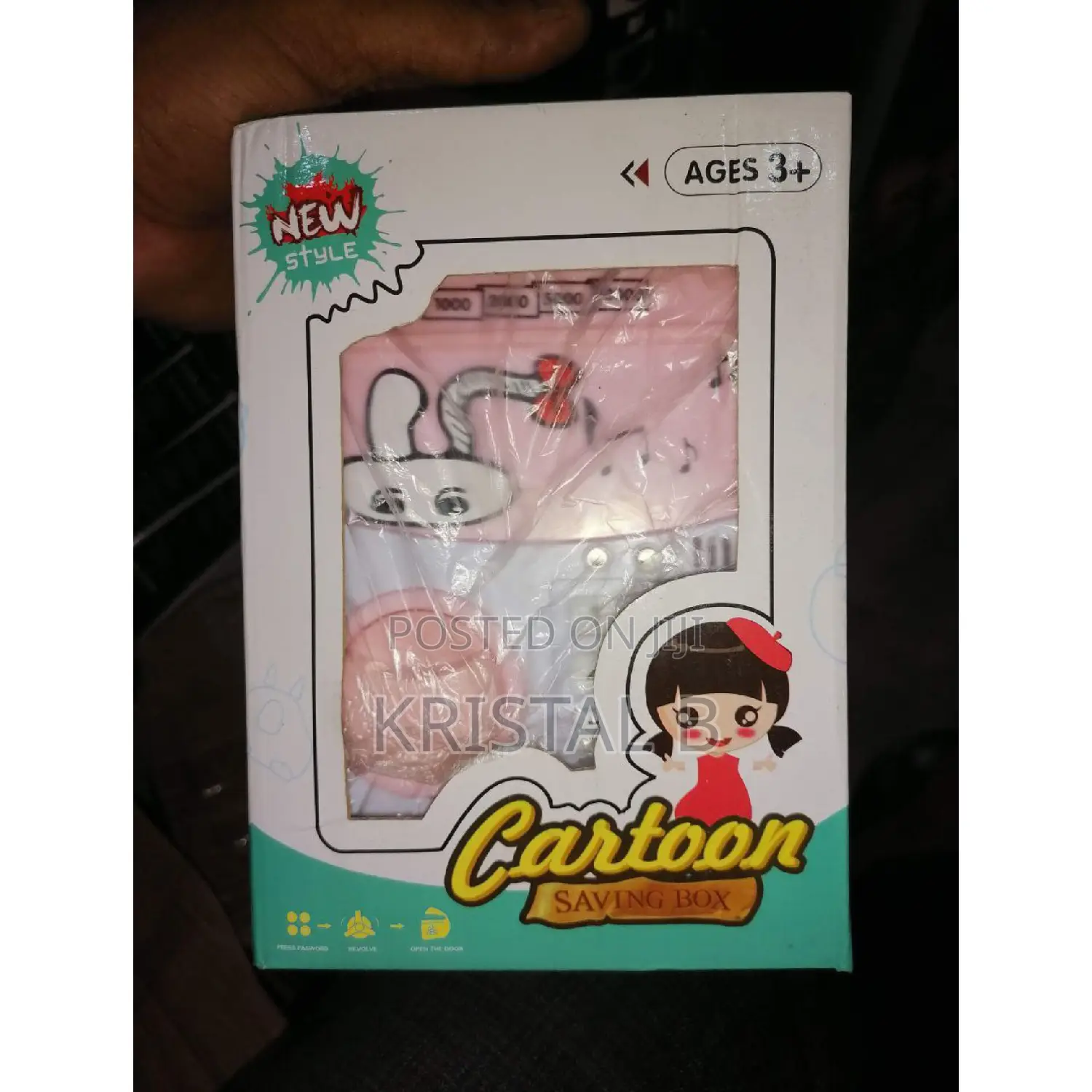 Smart Electronic ATM Piggy Bank for Kids