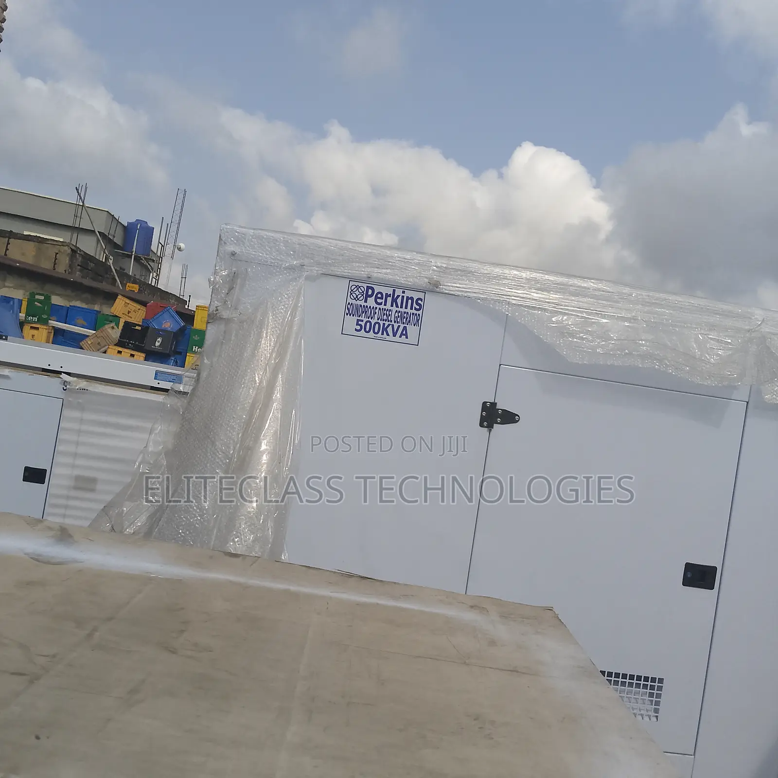 New-in 500kva Perkins DIESEL Generator