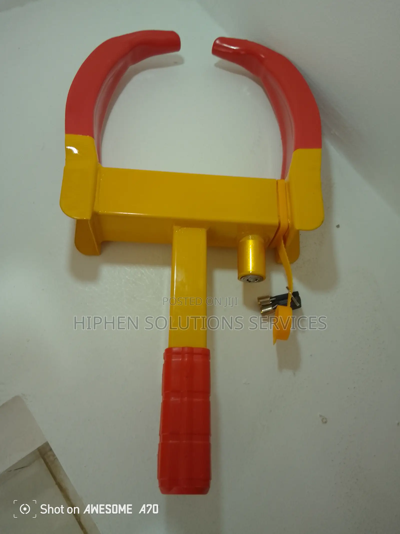 Adjustable Heavy-Duty Security Tires Anti-Theft Lock