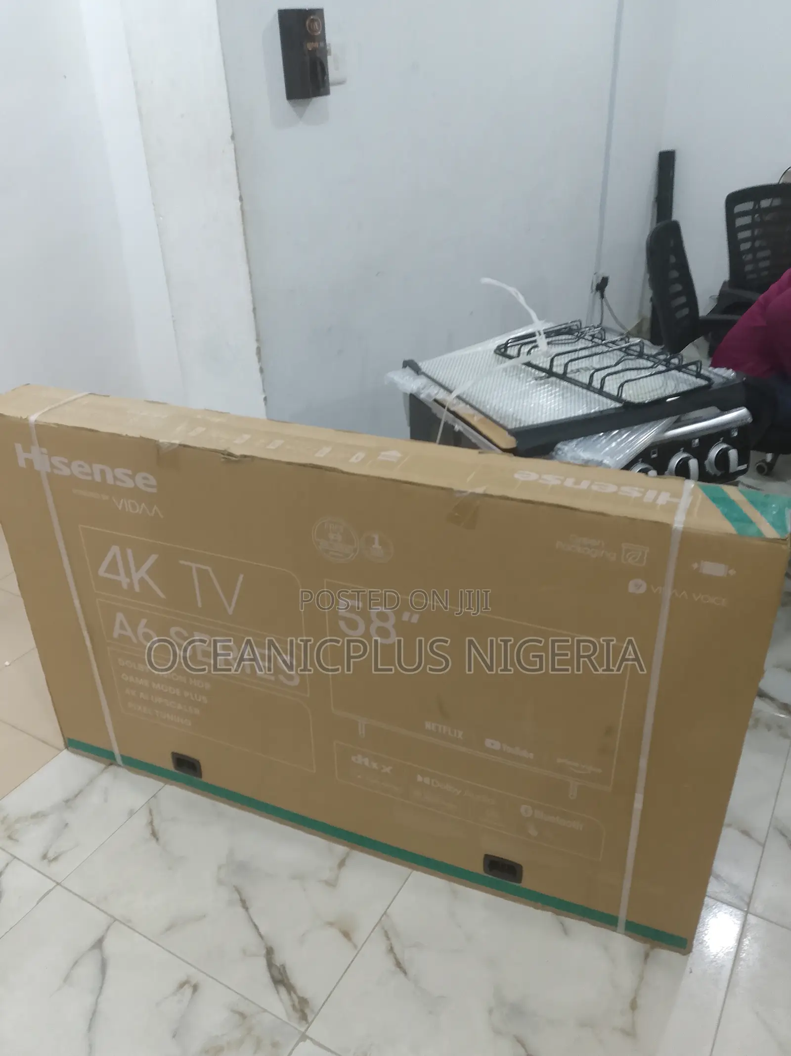 New -Most Selling Hisense 58inches Smart TV