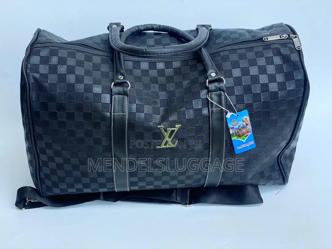 Louis Vuitton Black Duffle Back
