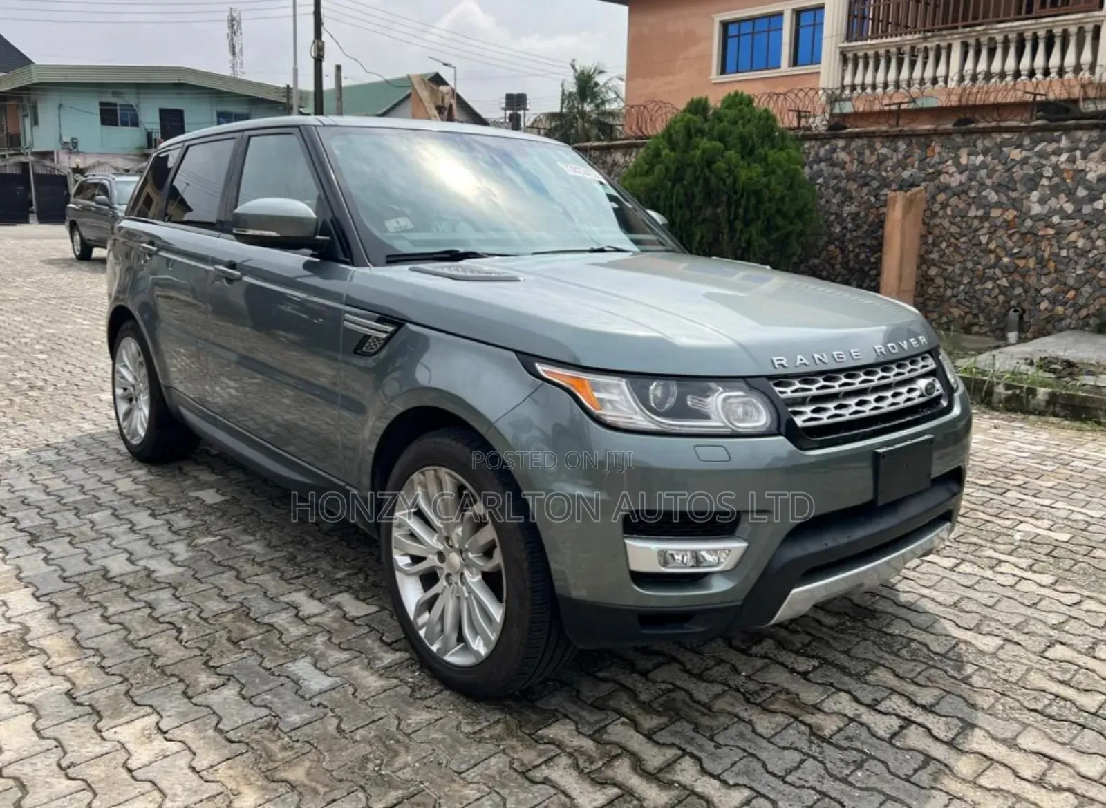 Land Rover Range Rover Sport 2015 Green
