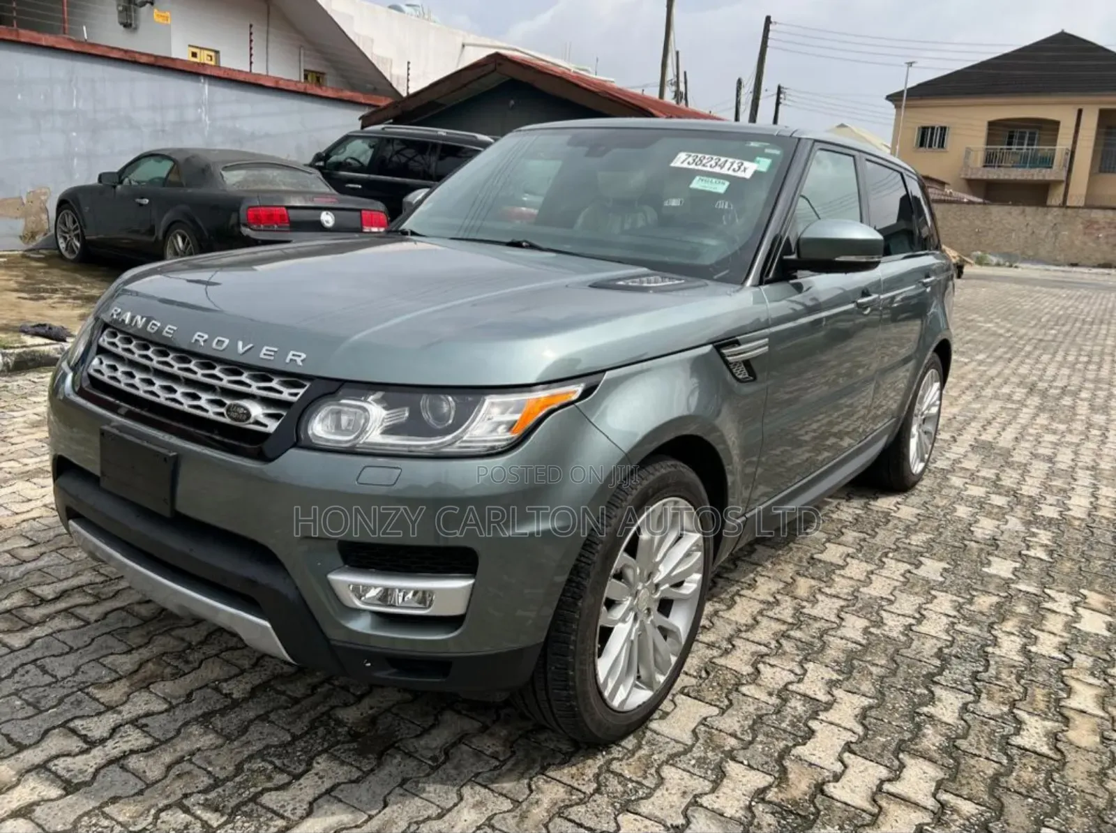 Land Rover Range Rover Sport 2015 Green