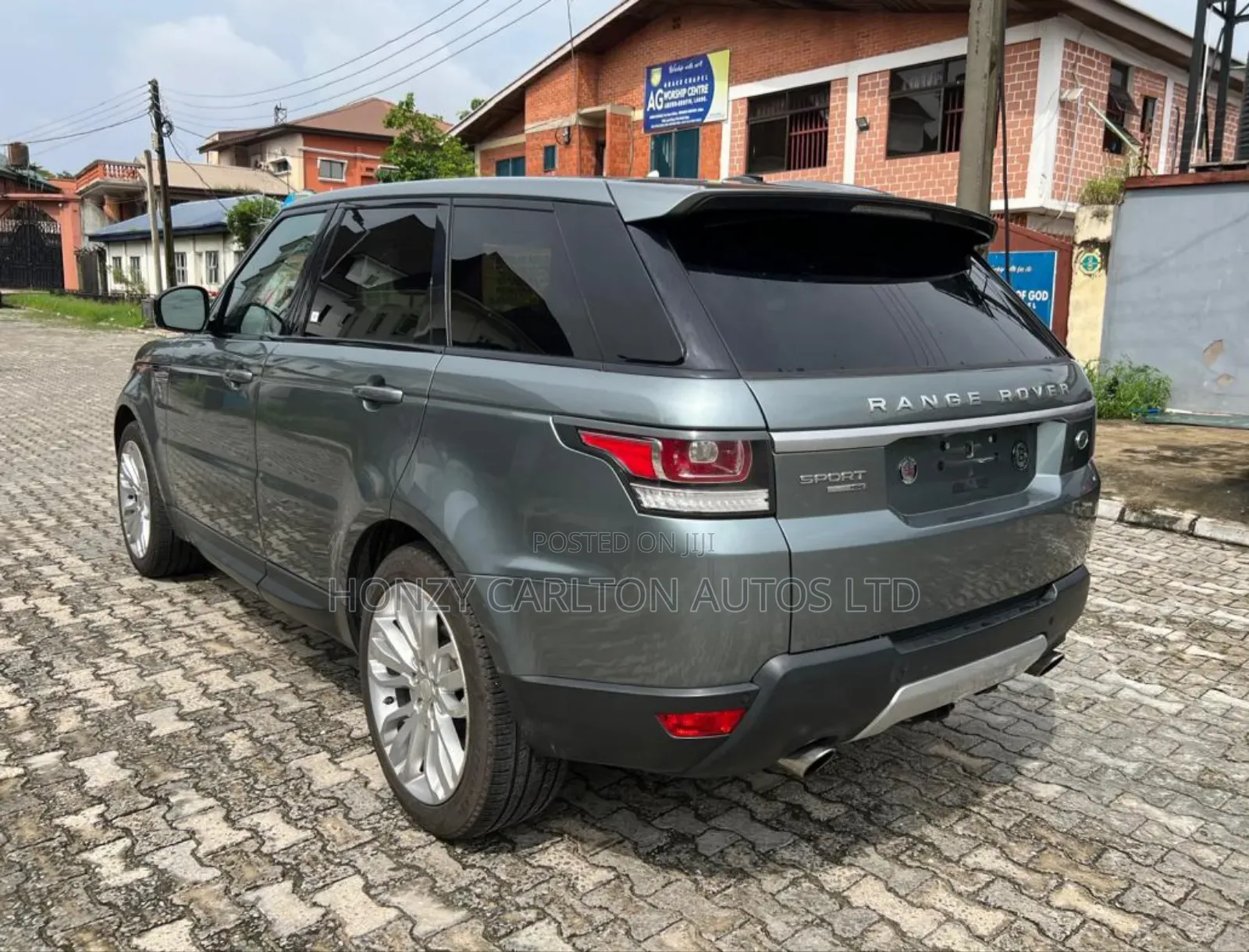 Land Rover Range Rover Sport 2015 Green