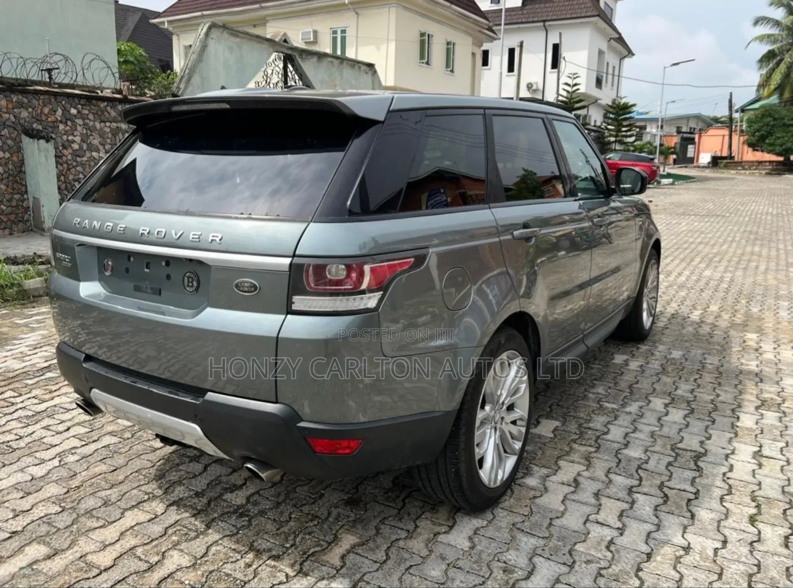 Land Rover Range Rover Sport SE 4dr SUV 4WD (3.0L 6cyl S/C 8A) 2015