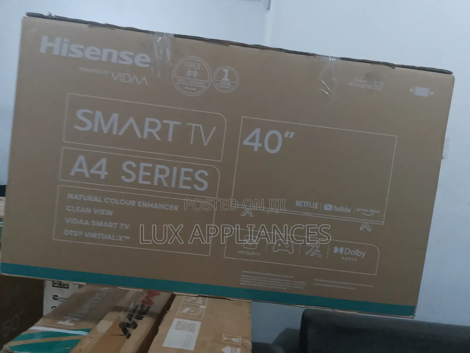 The Standard Hisense 40 Inches TV