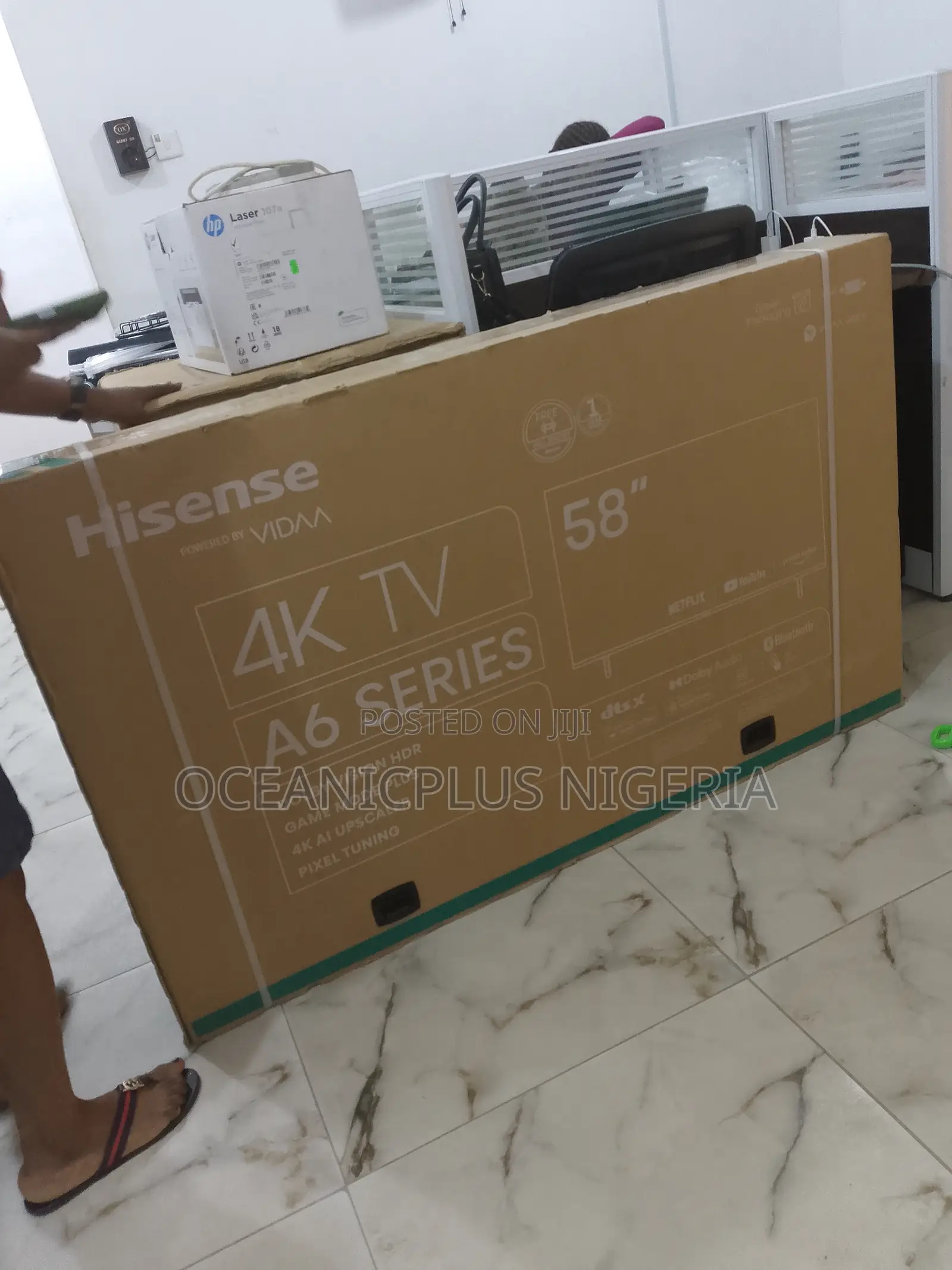The Best Hisense 58inches Resolution Smart Television