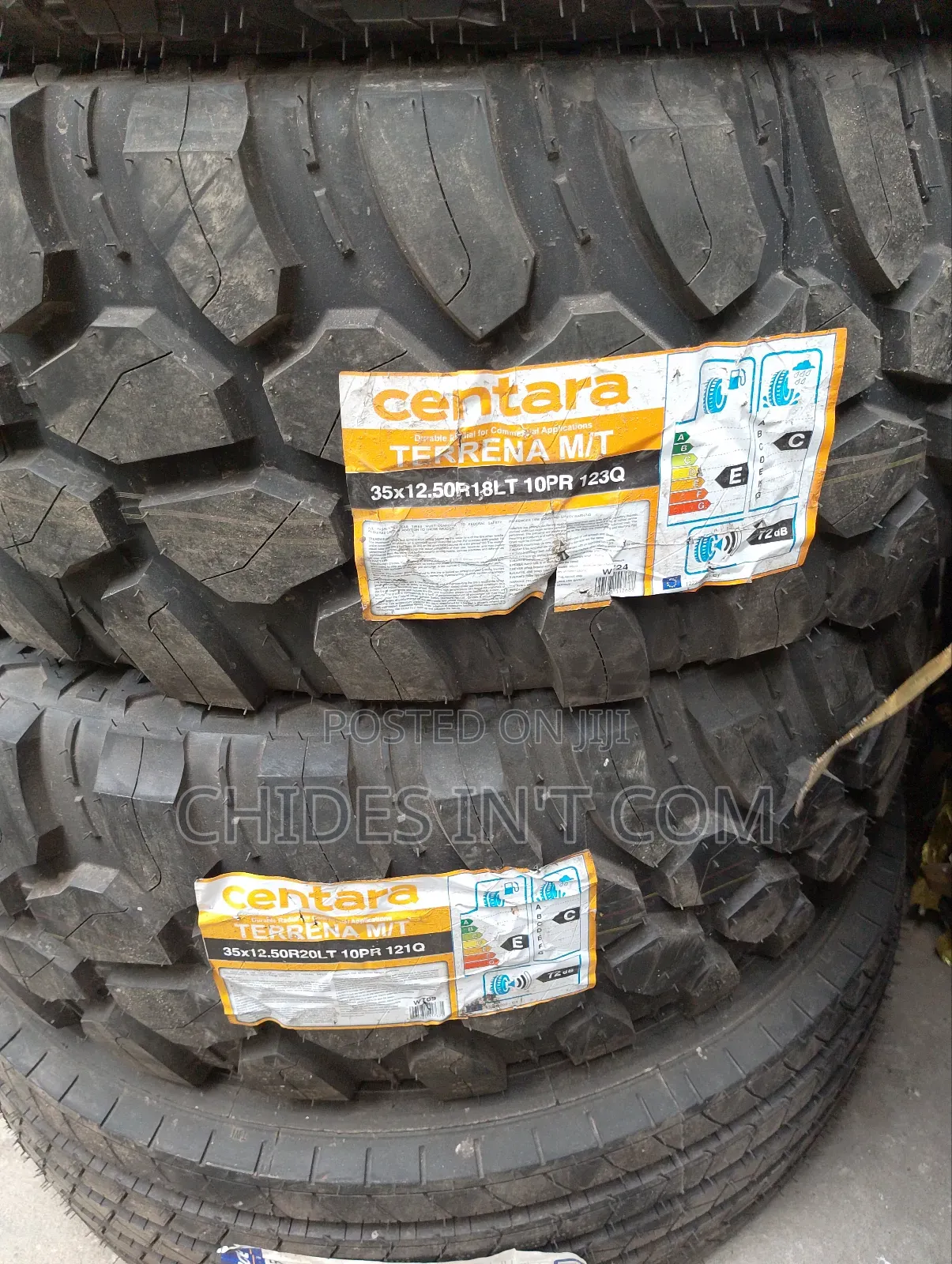 35X12,50r20lt Centara Tire