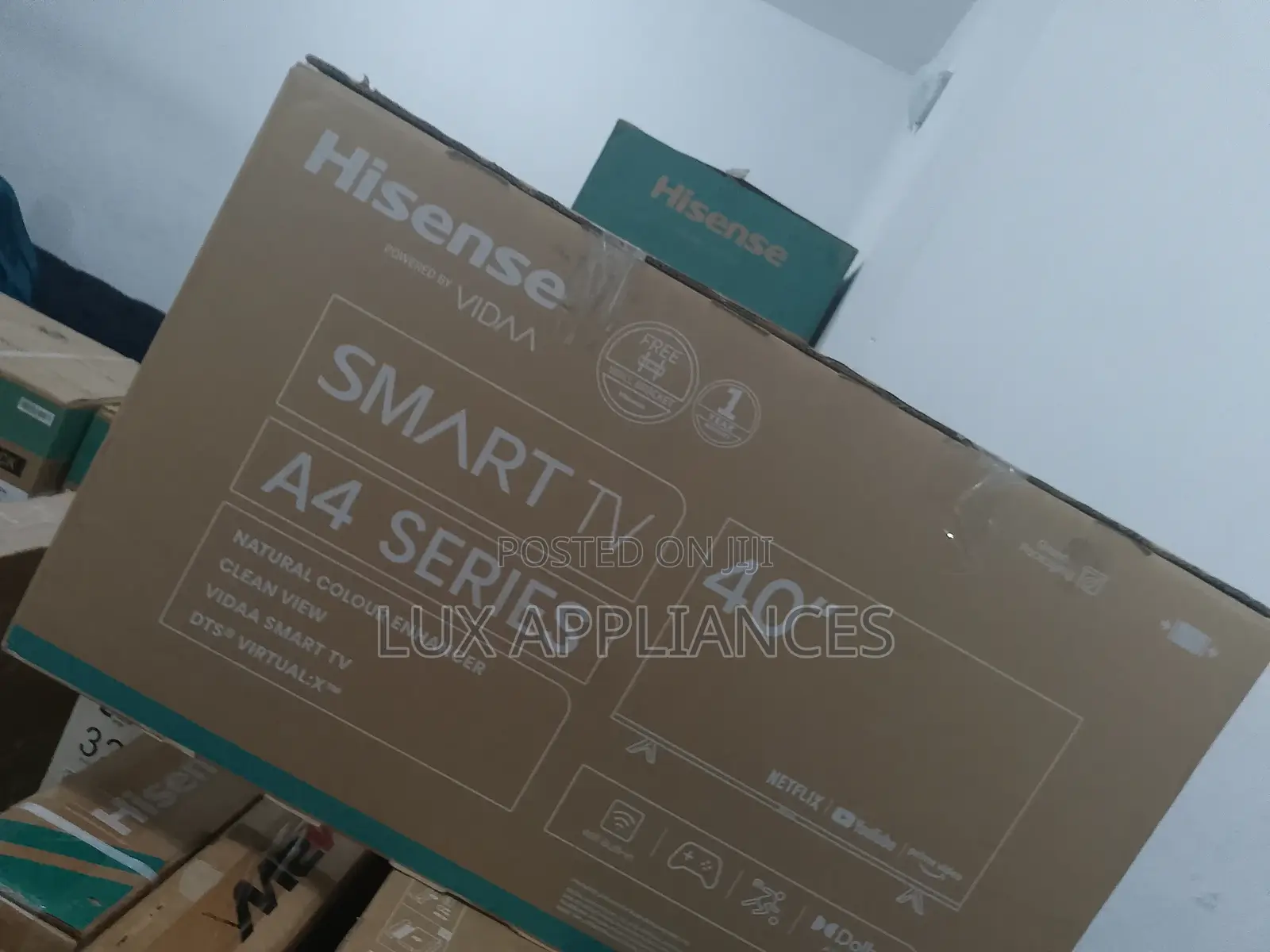 Standard Hisense 40 Inches TV