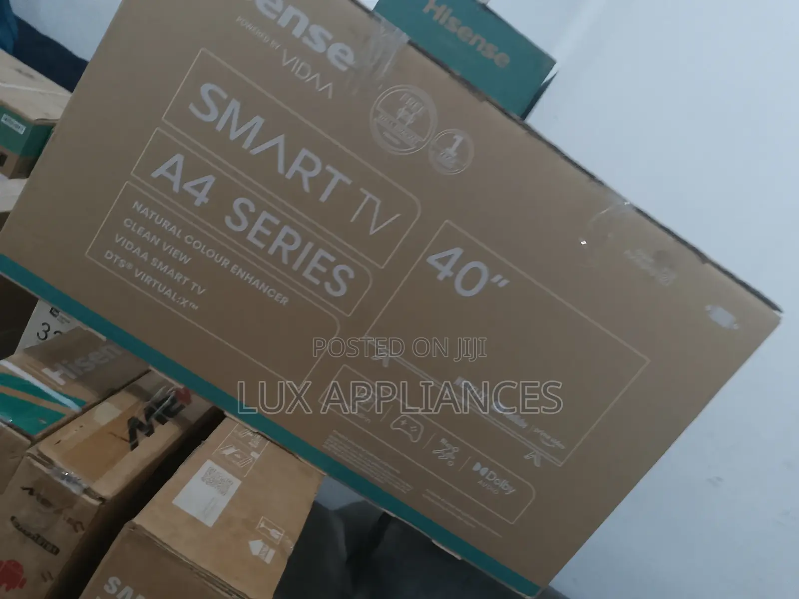 Standard Hisense 40 Inches TV