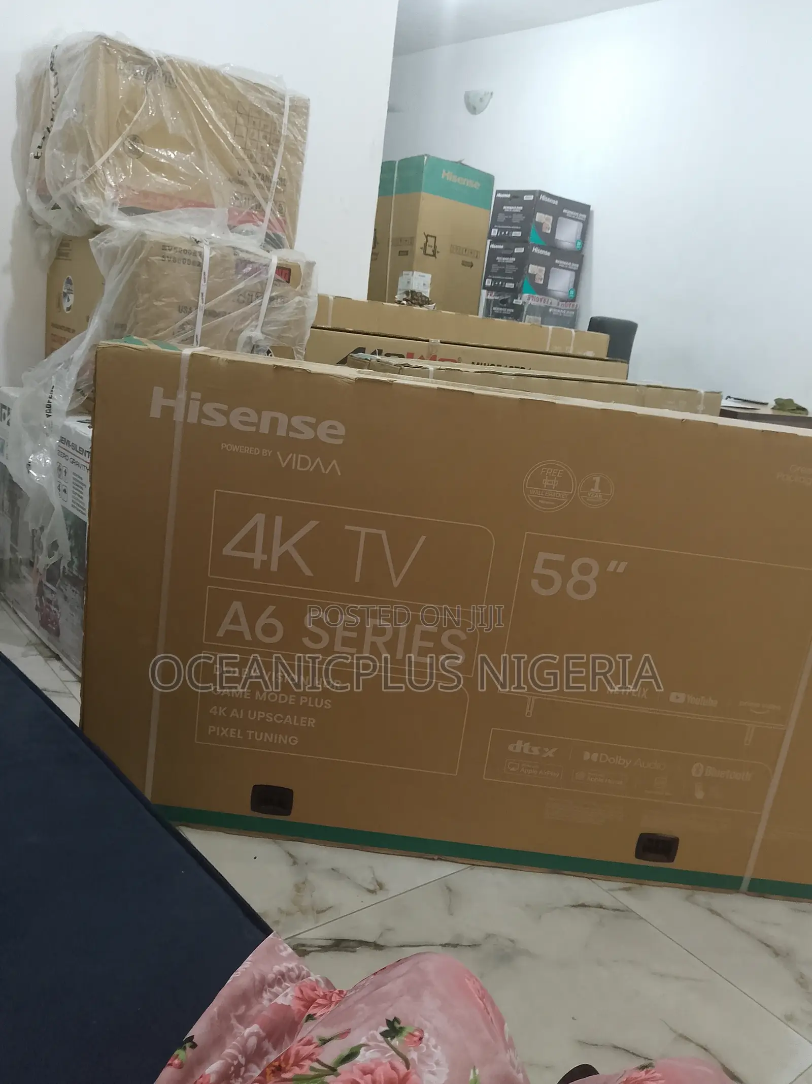 High Efficiency 58inches Hisense Smart TV