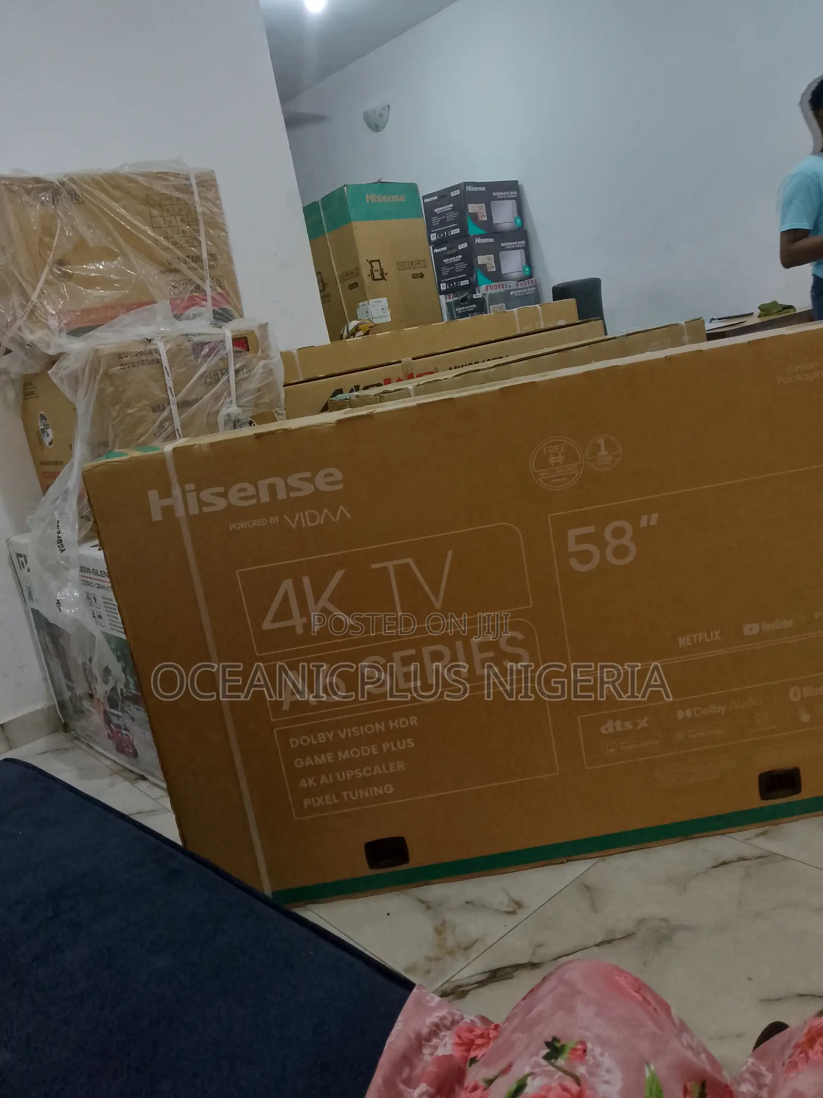 58inches Hisense Good Quality Resolution Smart Television