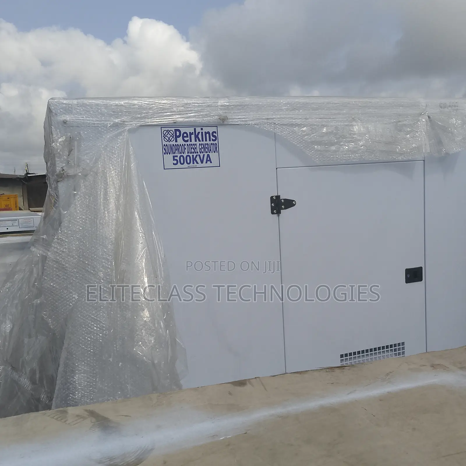 High Power 500kva Perkins DIESEL Denerator