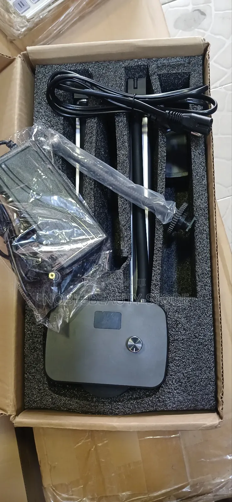 Double Arm Led Light With Tripod Stand