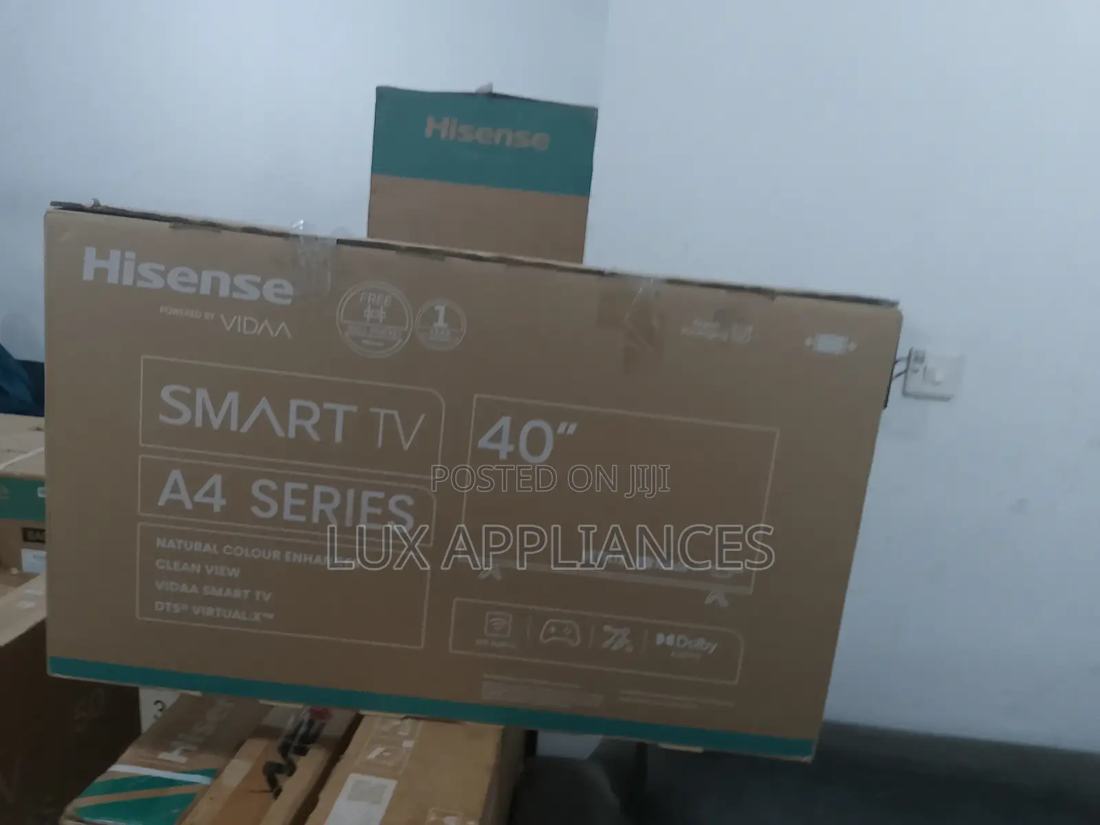Durable Hisense 40 Inches TV