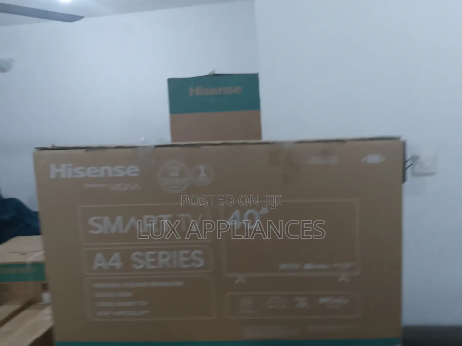 Durable Hisense 40 Inches TV