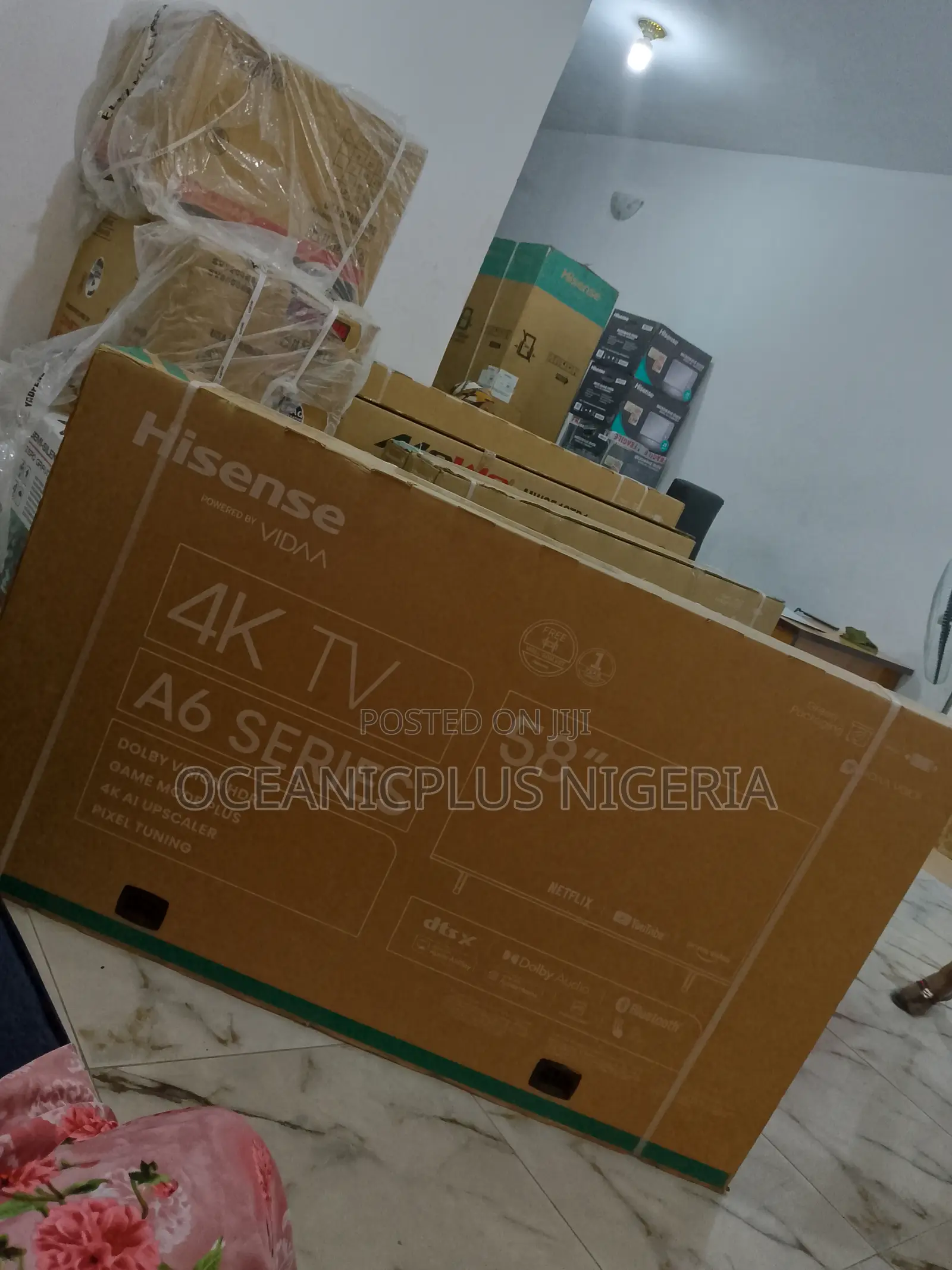 Best Deal Hisense 58inches Hisense Resolution Smart TV