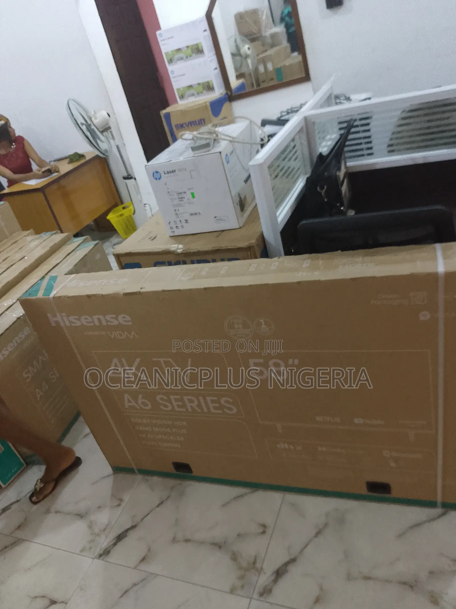 Hisense 58inches Top Standard Smart TV