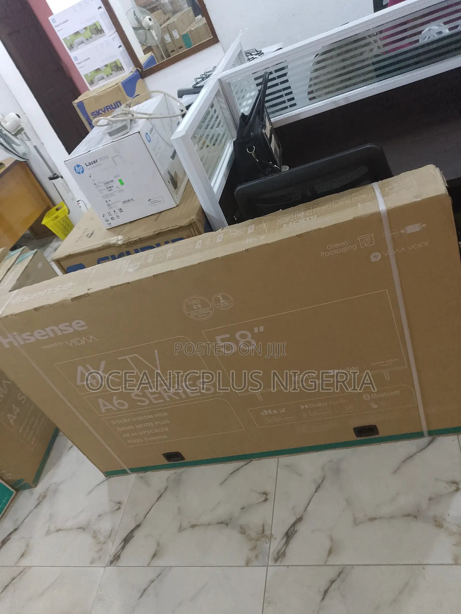 Hisense 58inches Top Standard Smart TV