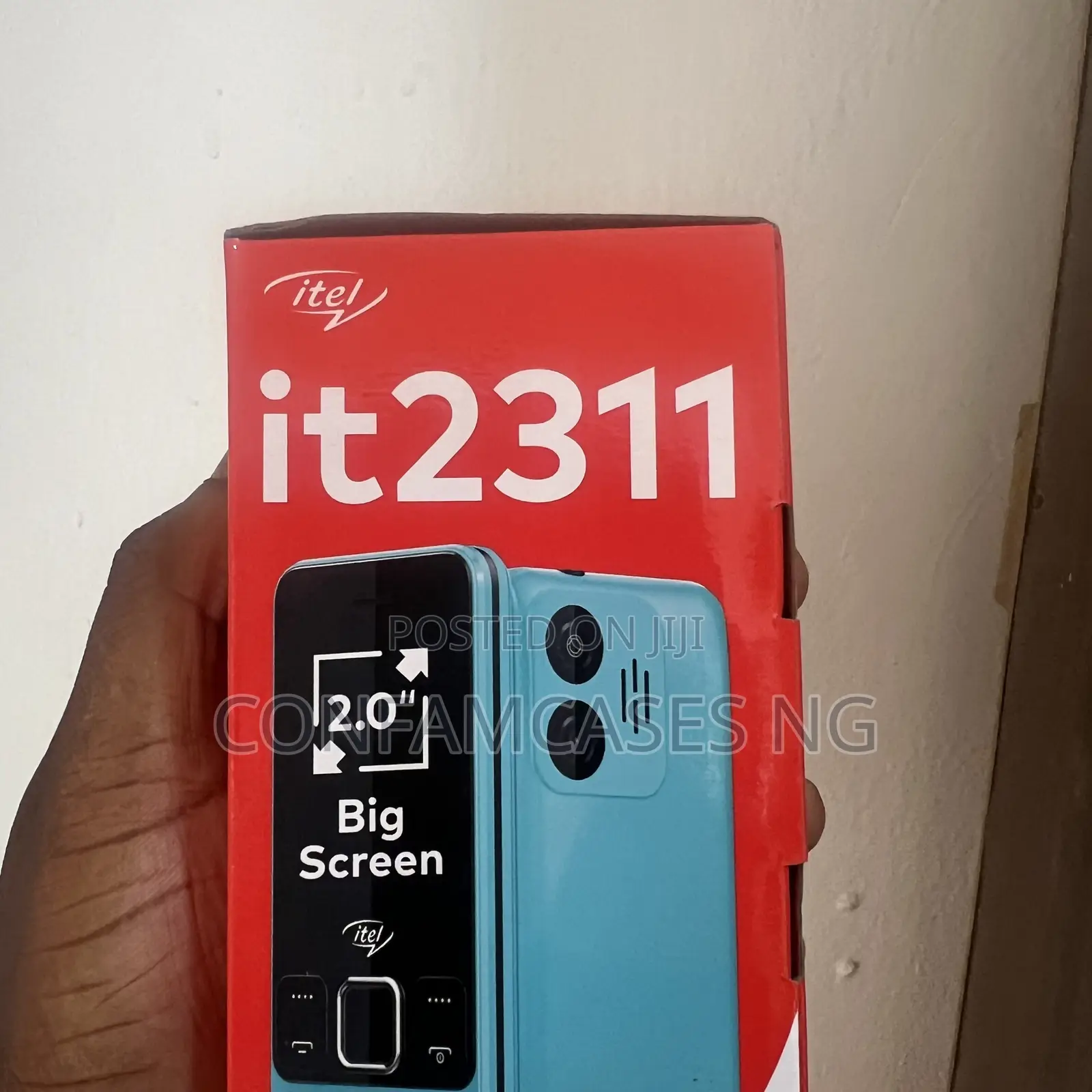 New Itel IT2320 Black