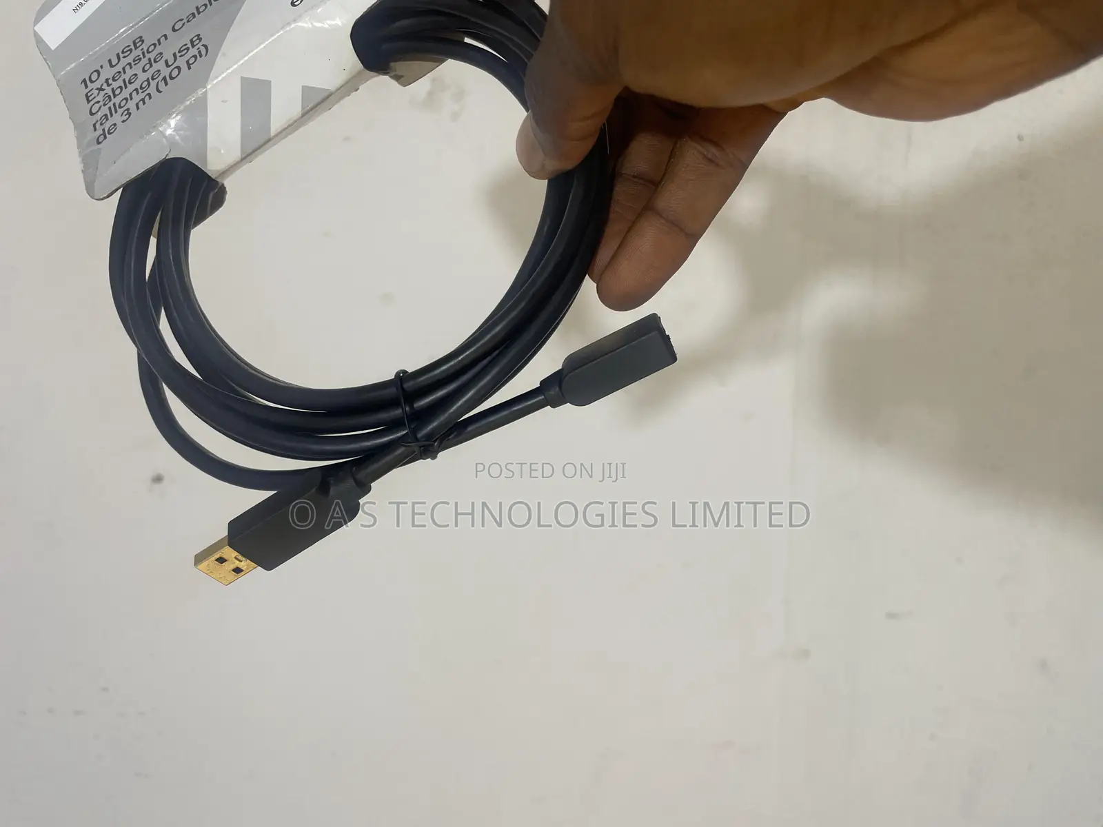3m (10ft.) USB-A 3.0 Male to Female Extension Cable