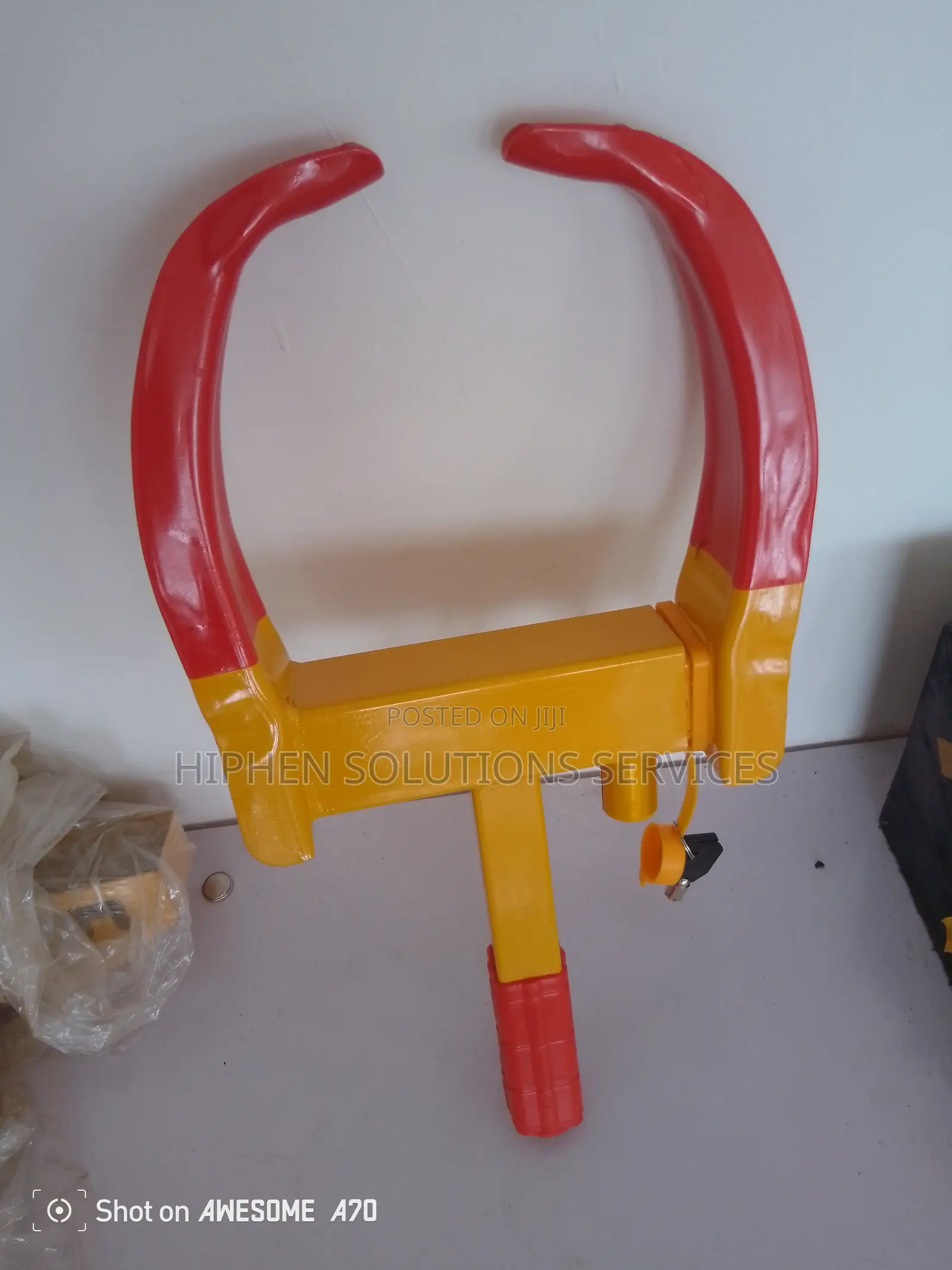 Wheel Clamp Anti-Theft Trailer Lock