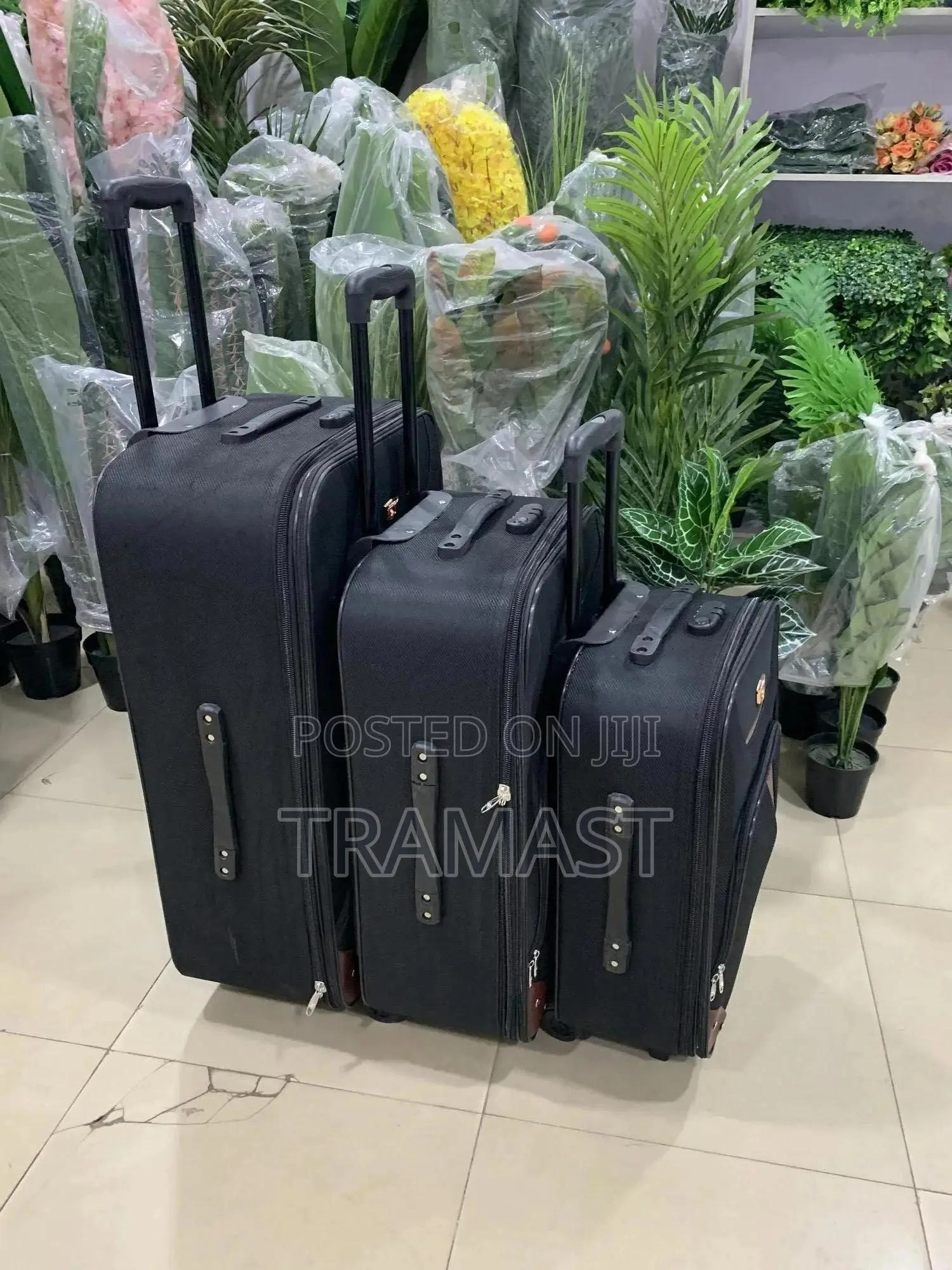 3 Set Pologood Travel Luggage