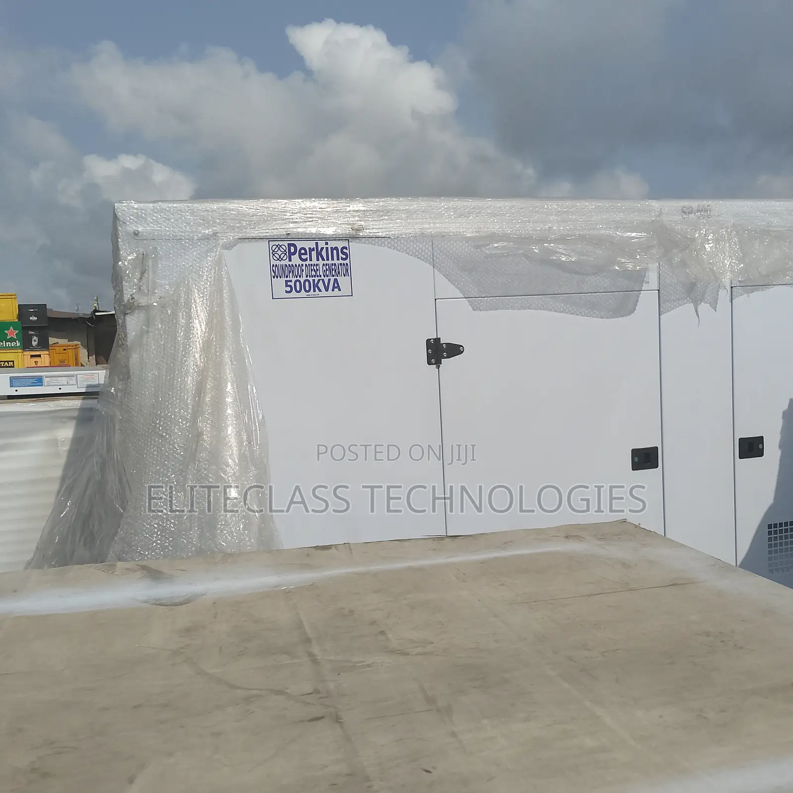 Strongest 500kva Perkins DIESEL Generator